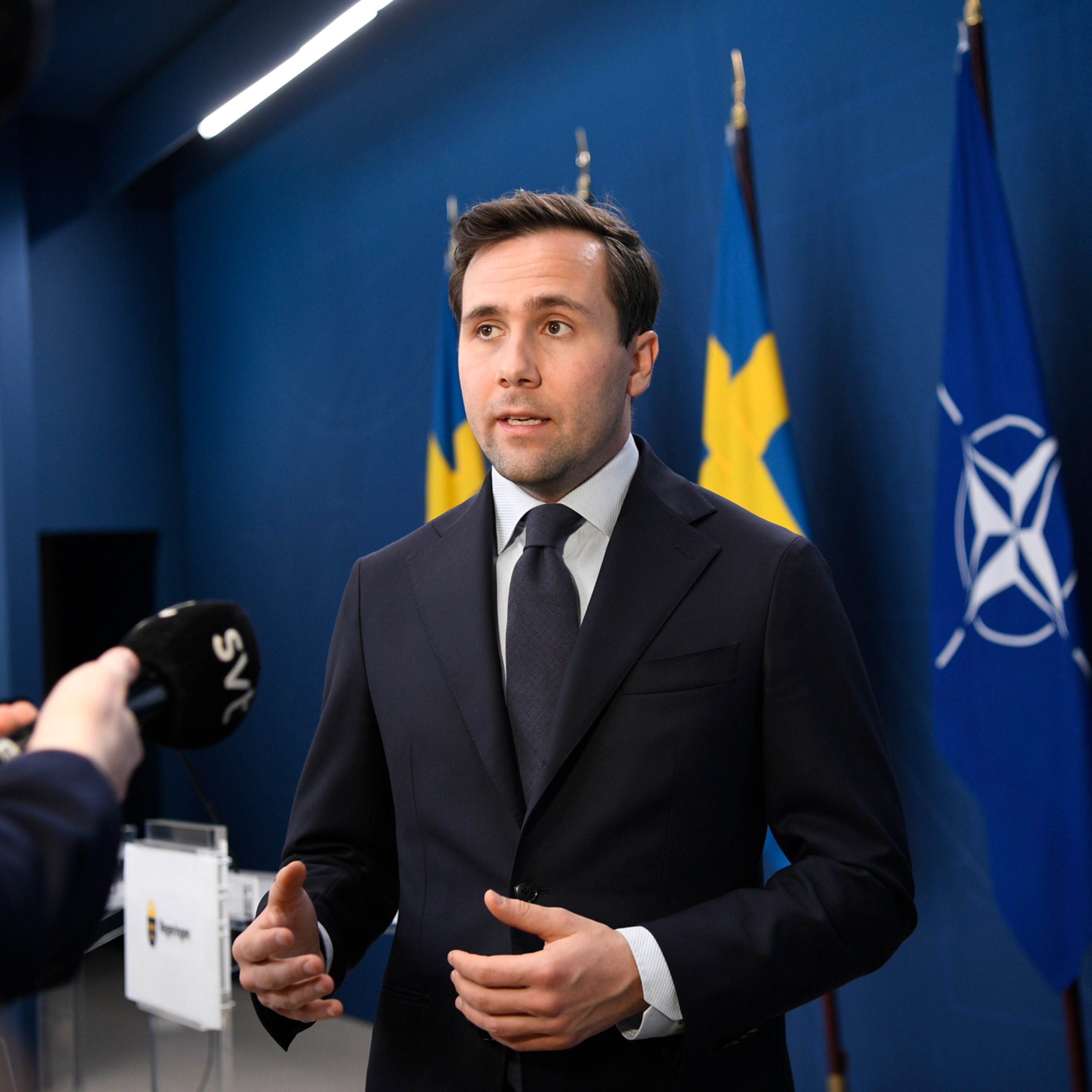 Så vill ministern skydda svensk industri i handelskriget: ”Undanta viktiga insatsvaror” episode artwork