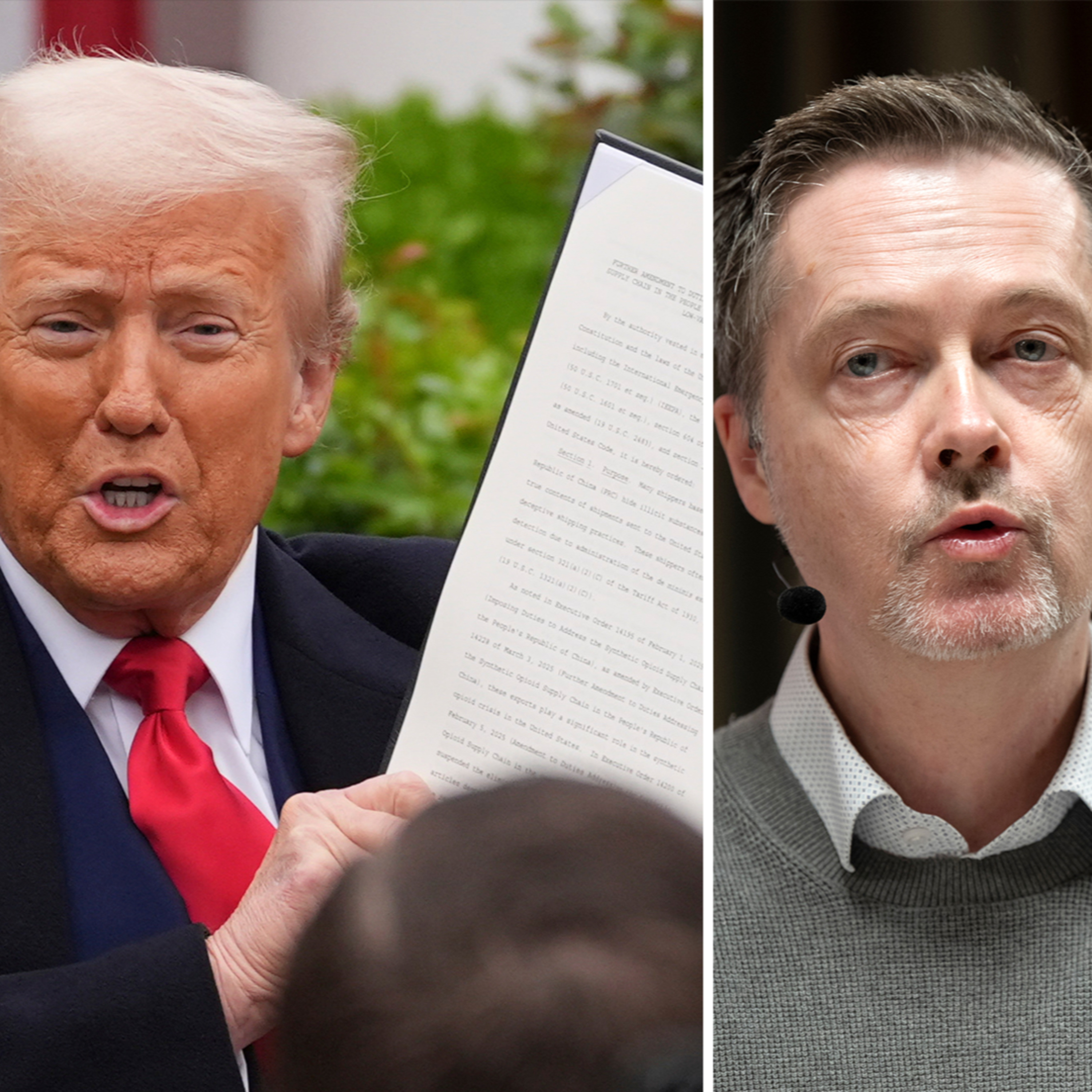 Så reagerar parterna på Trumps tullar: ”Stå upp för människors lika värde i detta kaos” episode artwork