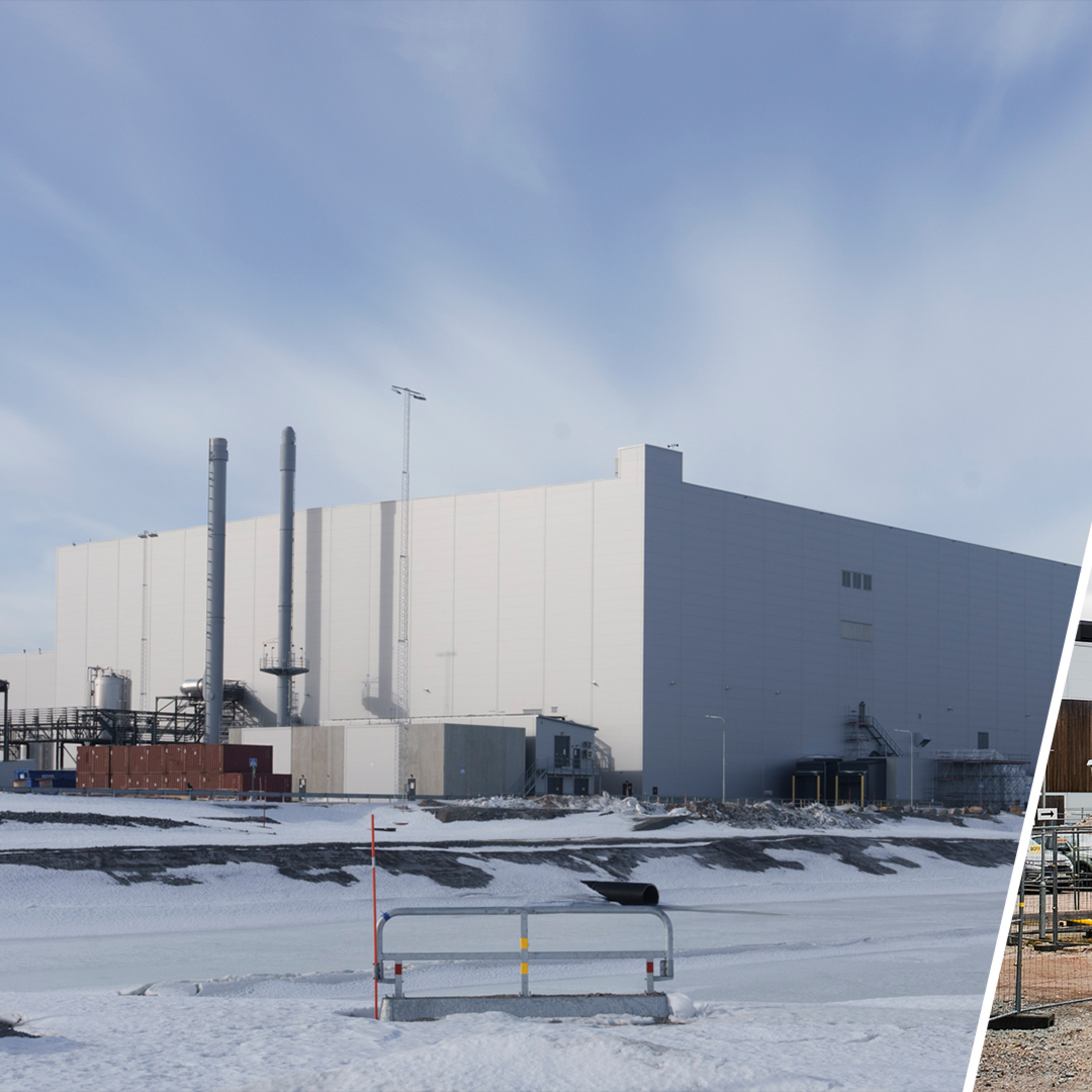 Nu auktioneras Northvolts fabriksutrustning ut – oanvänt material för miljarder episode artwork