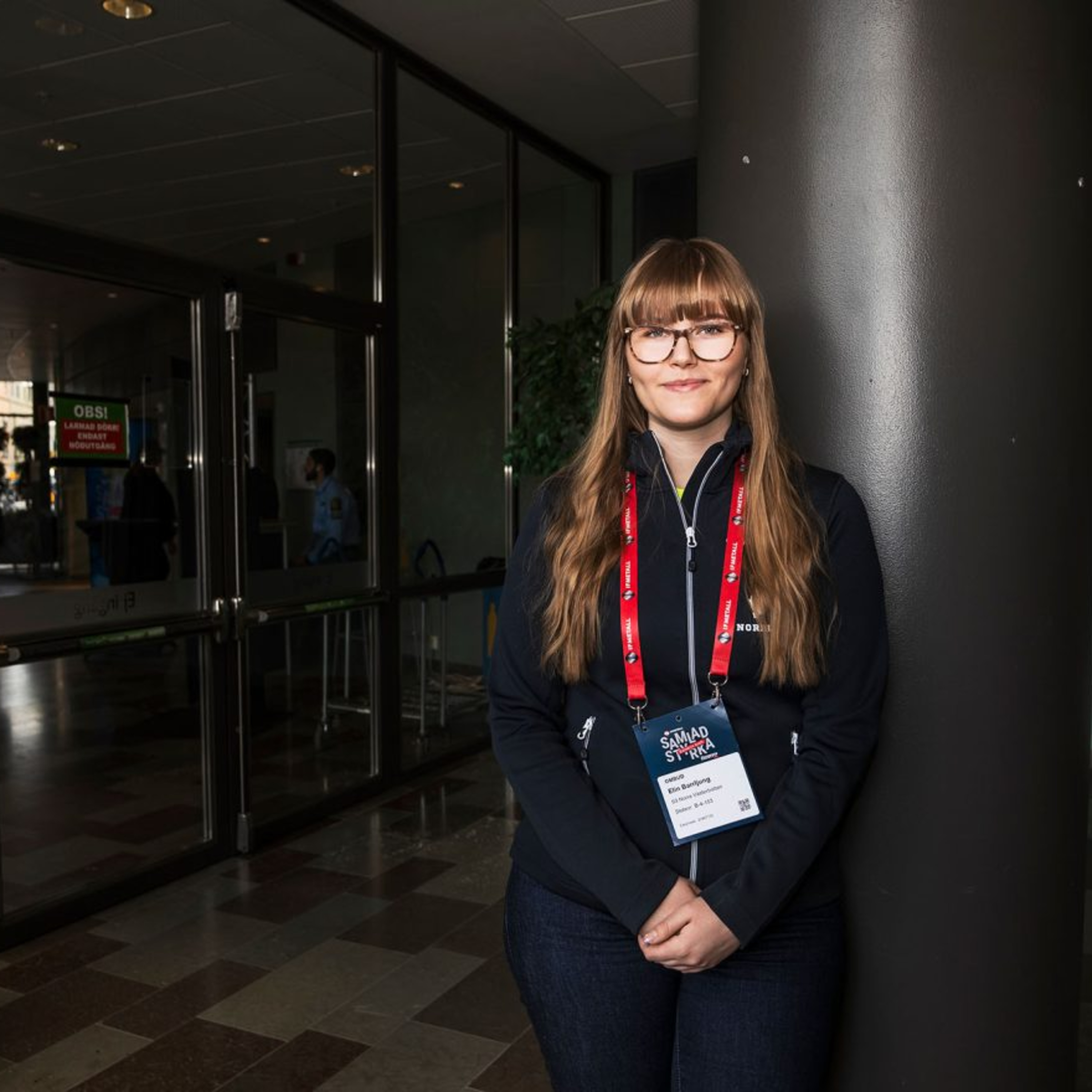 Elin, 21, är yngst på kongressen: ”Skulle vilja se fler kvinnor i förbundsstyrelsen” episode artwork