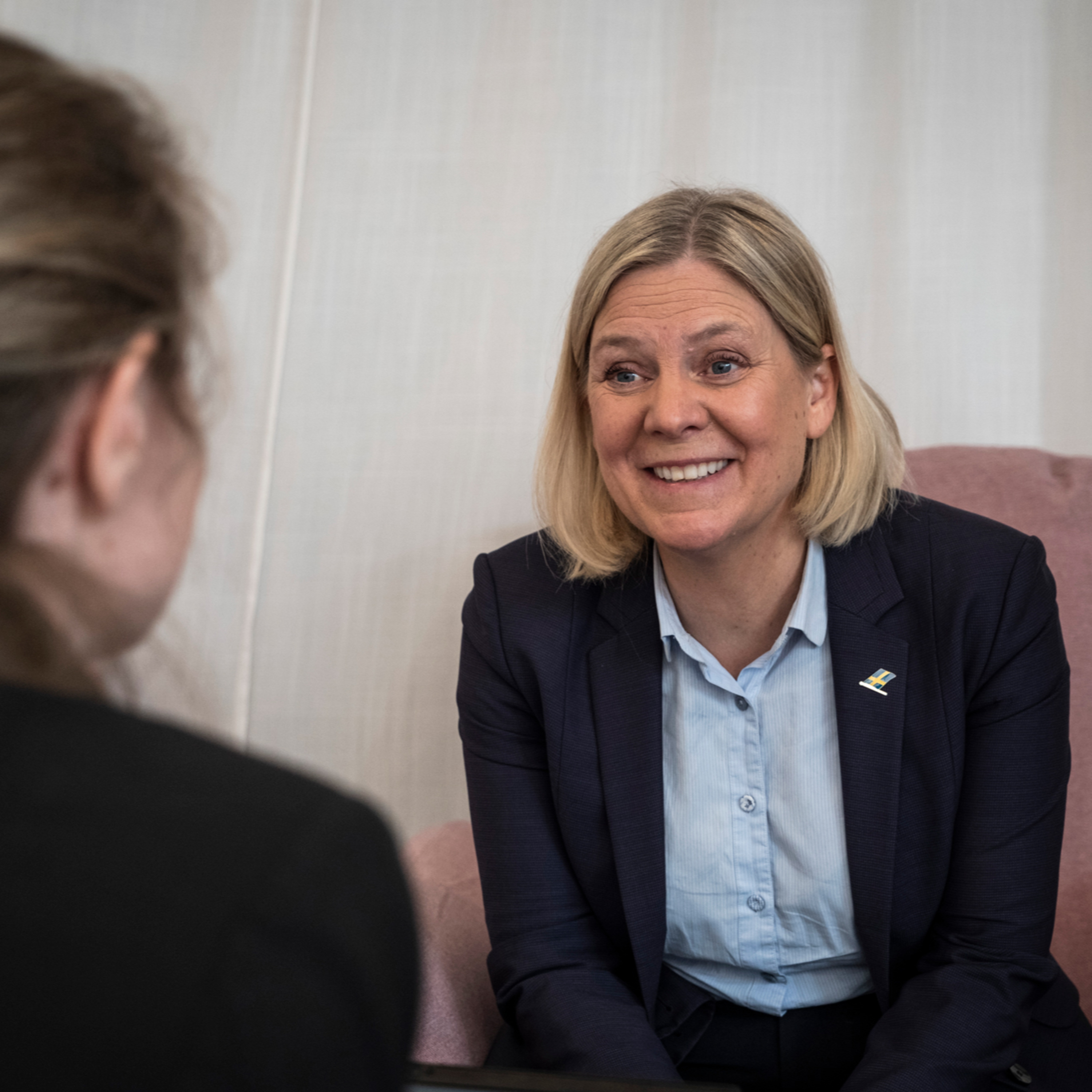 Magdalena Andersson: Glad att If Metall vill fördjupa samarbetet med S episode artwork