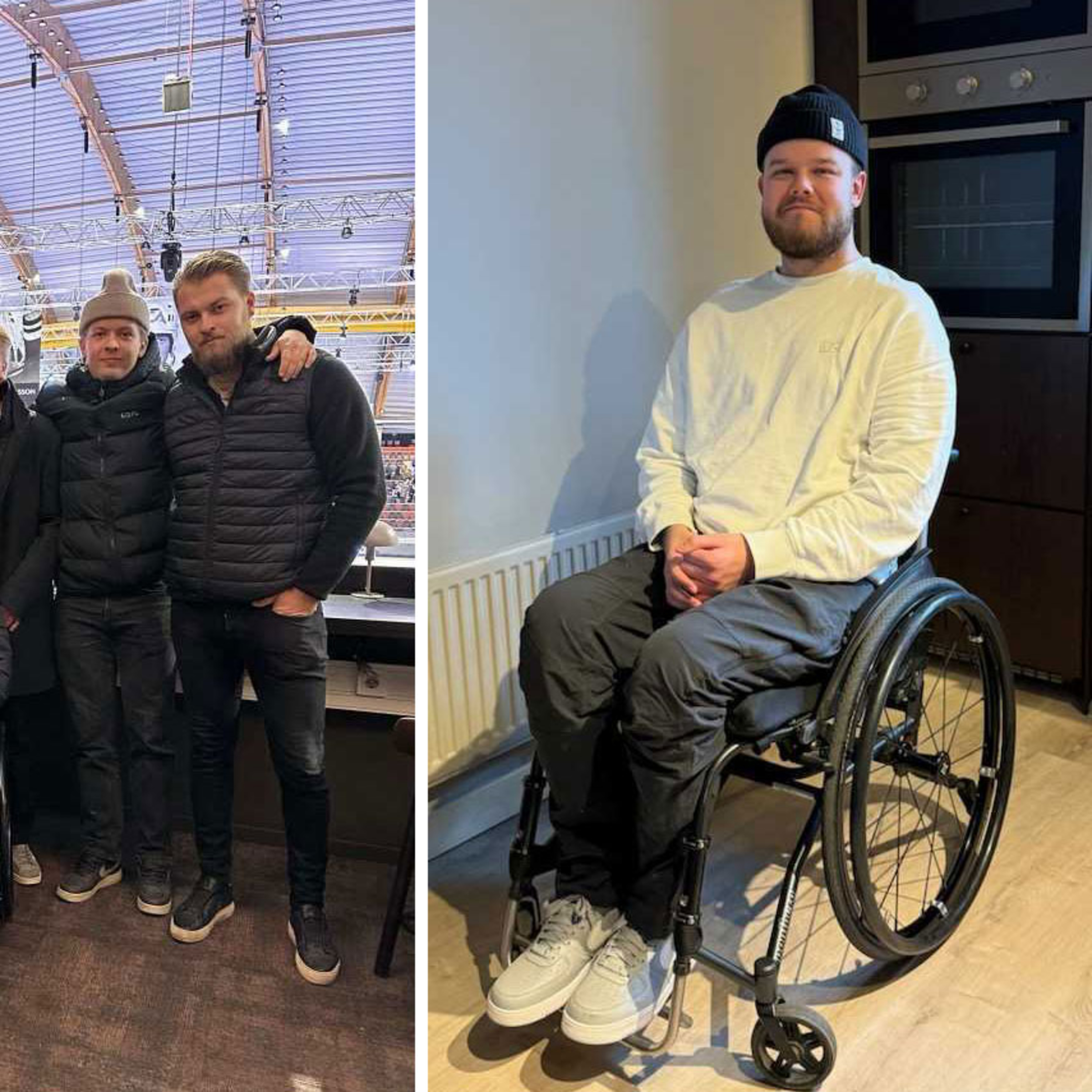 Mekanikern Jimi, 25, bröt nacken i badolycka – längtar tillbaka till verkstaden episode artwork