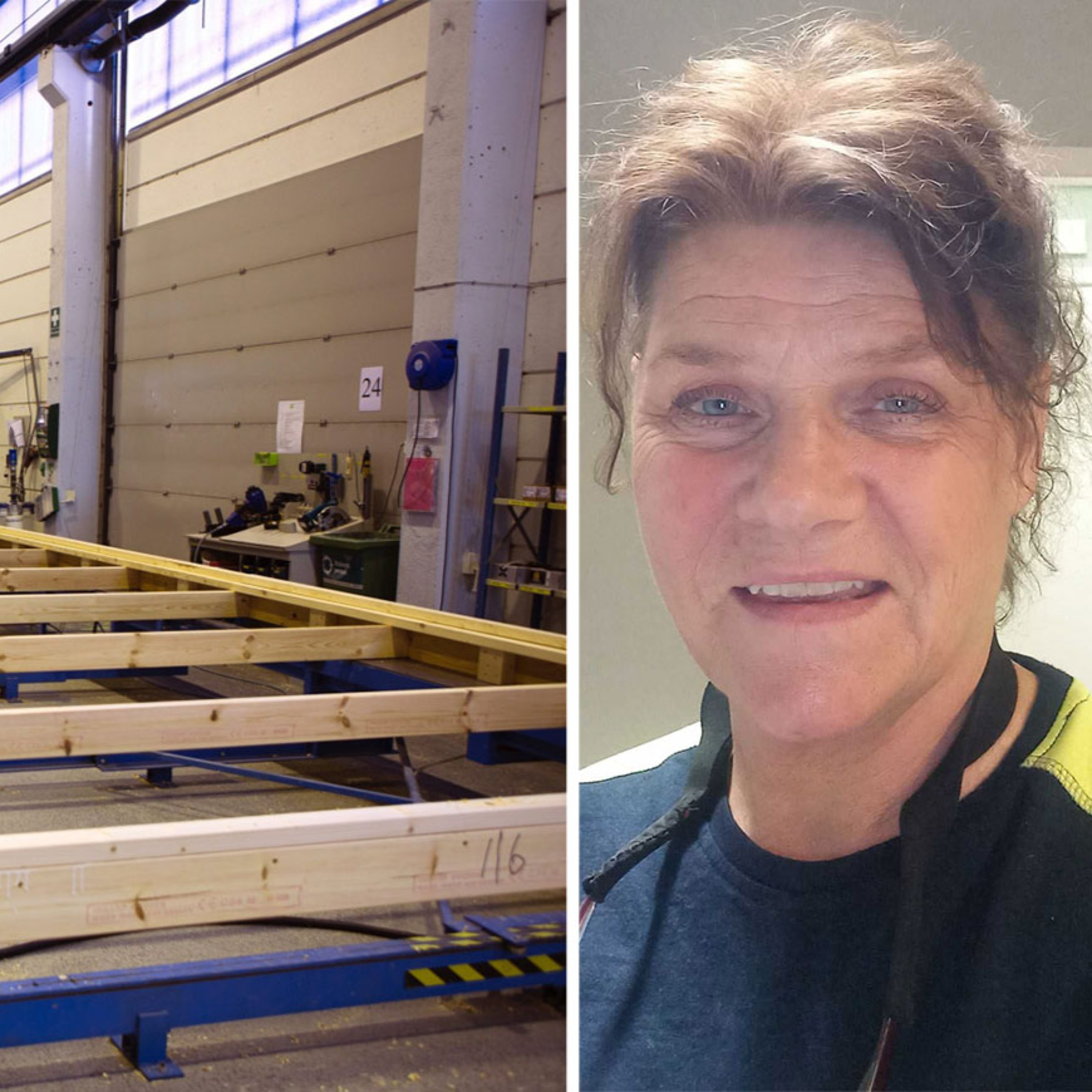 Uppsagda tillbaka på husfabriken efter ägarbytet – Eva, 64: ”Blivit många kramar” episode artwork