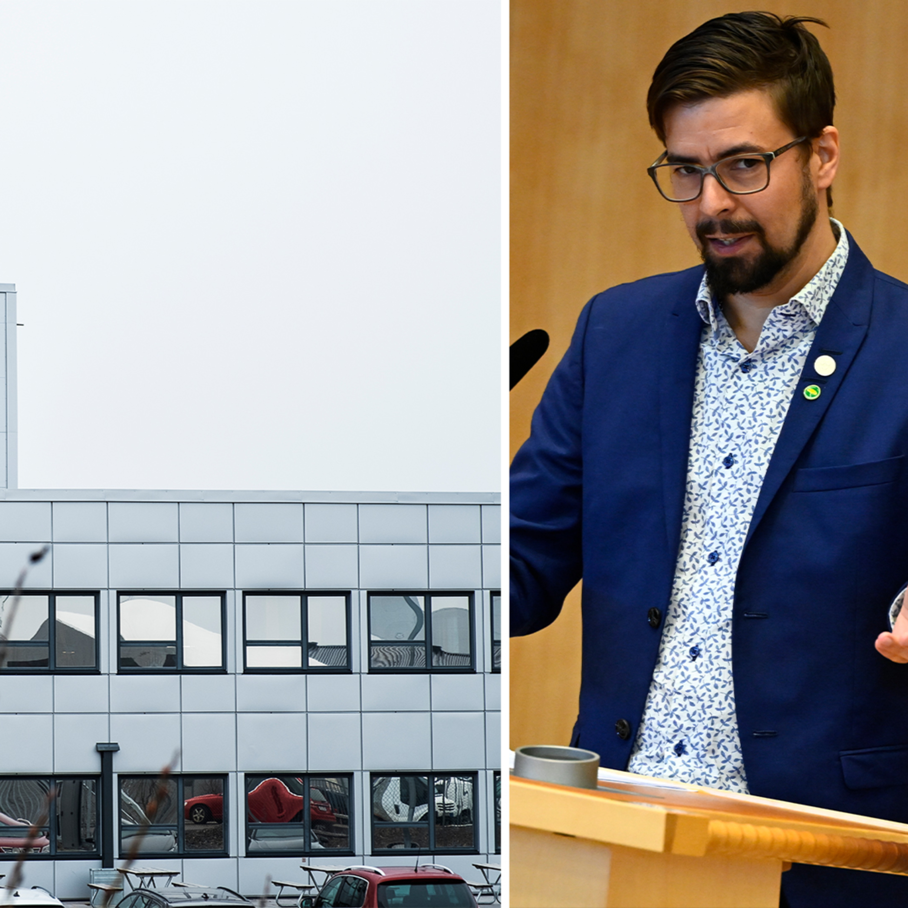MP kräver stopp för Seniors användning av metylenklorid i riksdagen episode artwork