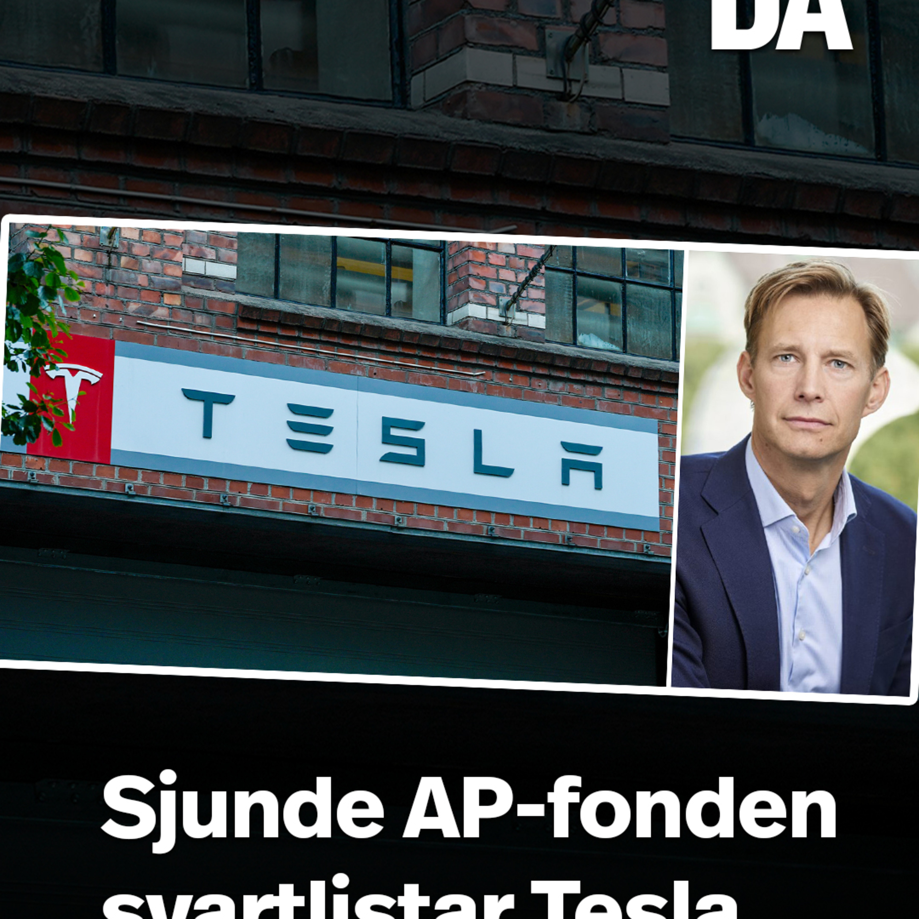 Sjunde AP-fonden svartlistar Tesla episode artwork