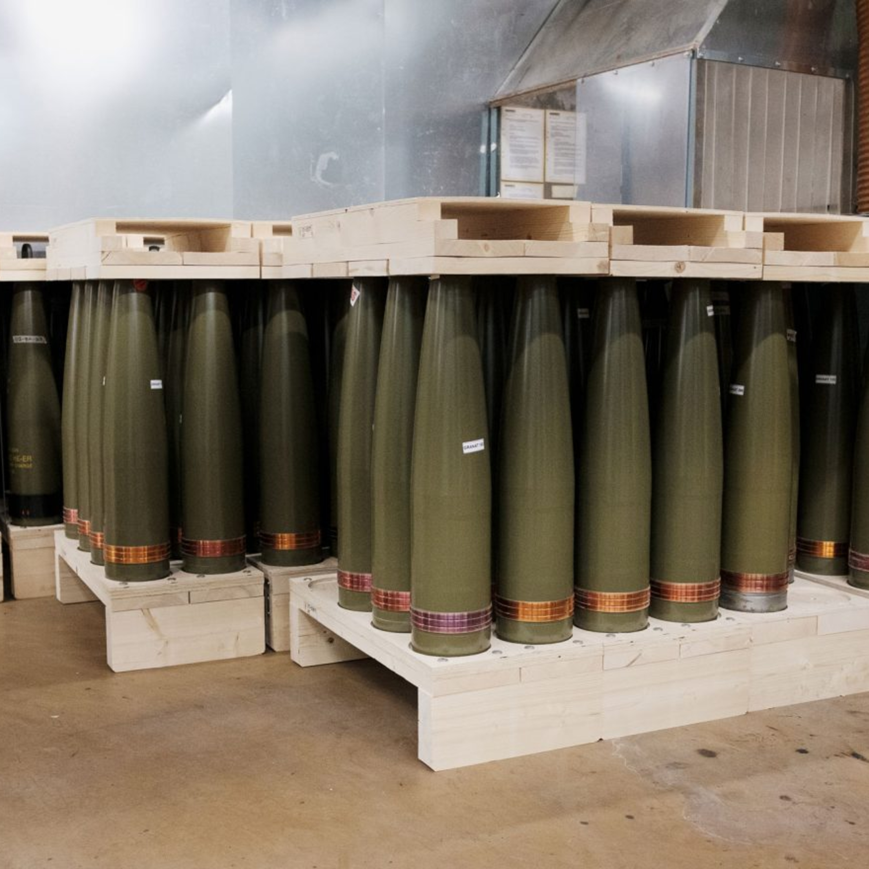 Rekordstor beställning ammunition till Archersystemet: ”Vet att man har jobb” episode artwork