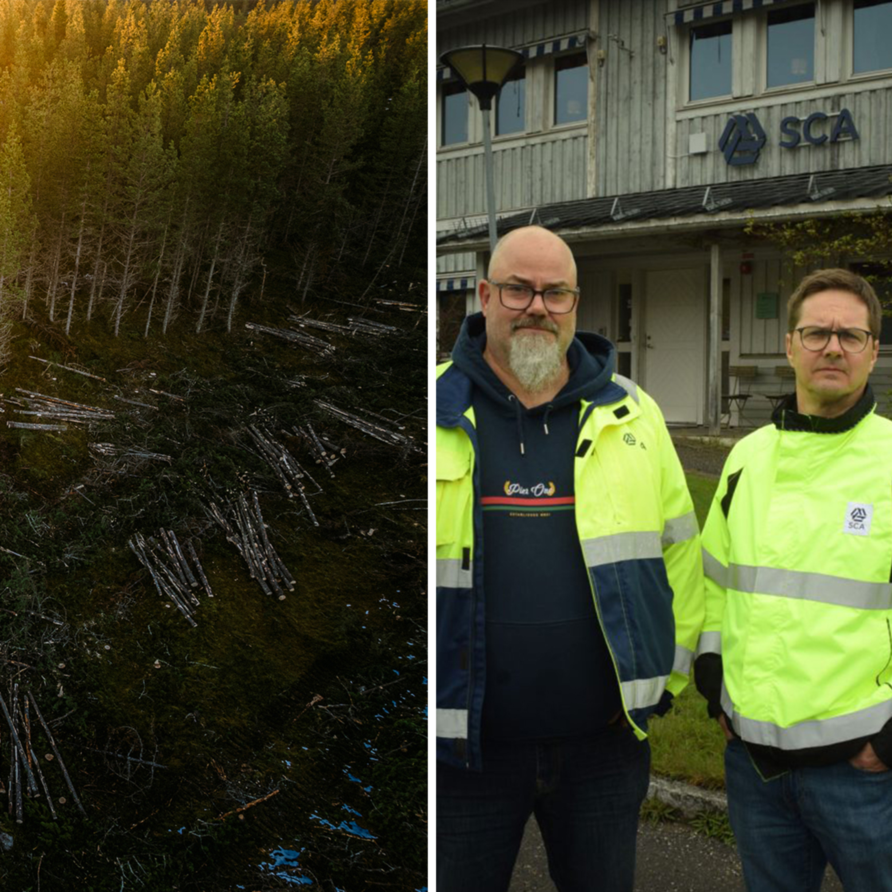 SCA-facken ställer sig bakom kritik av FSC – vill rädda jobben episode artwork