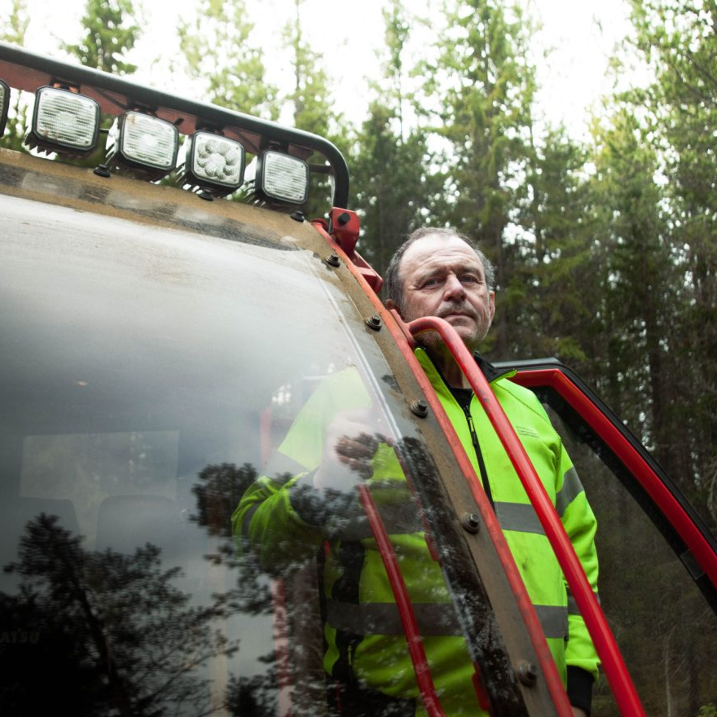 Ulf Norrmans skogsmaskin blev ockuperad av aktivister: ”Inte okej” episode artwork