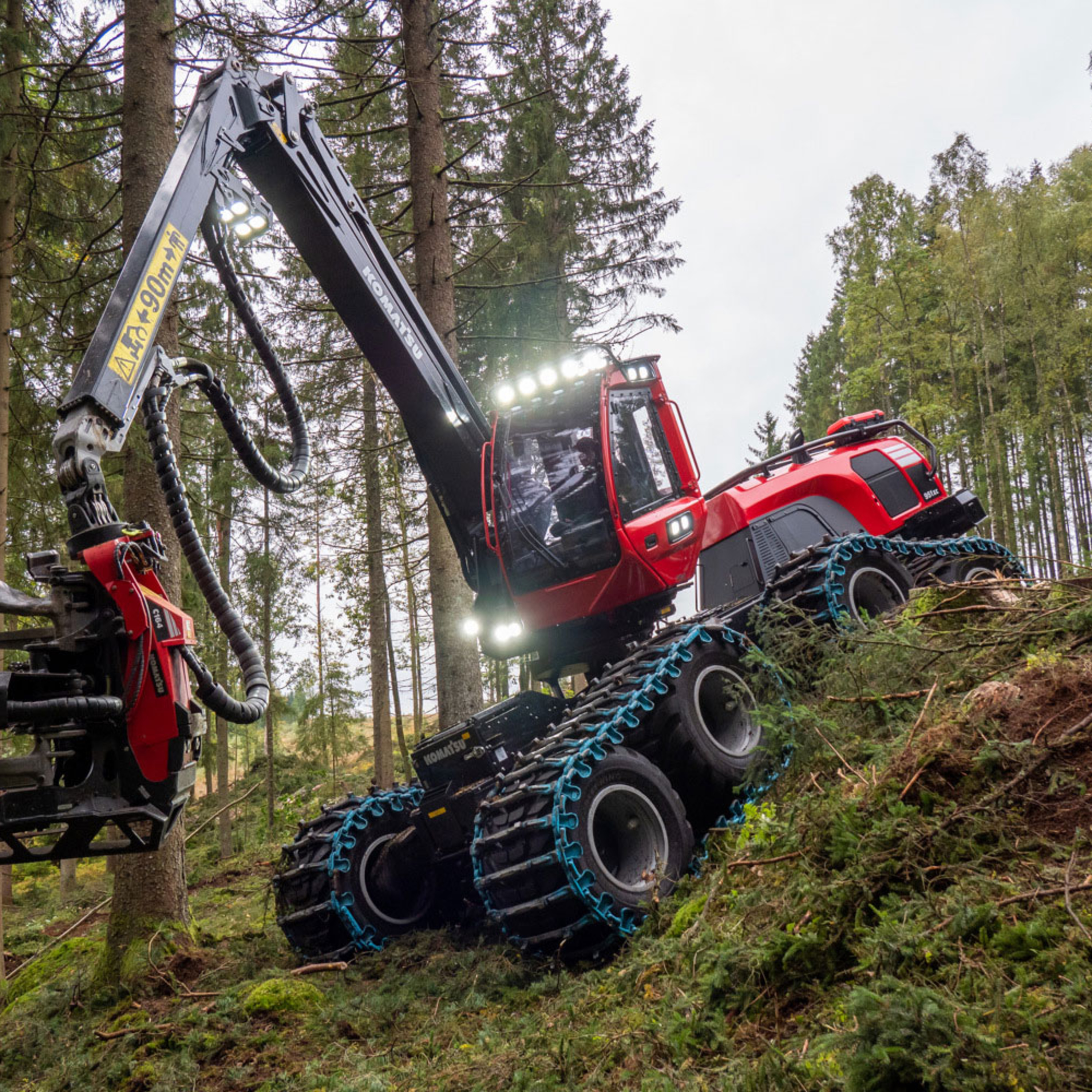 Massvarsel på Komatsu Forest: ”Kriget, tullavgifter och räntor” episode artwork