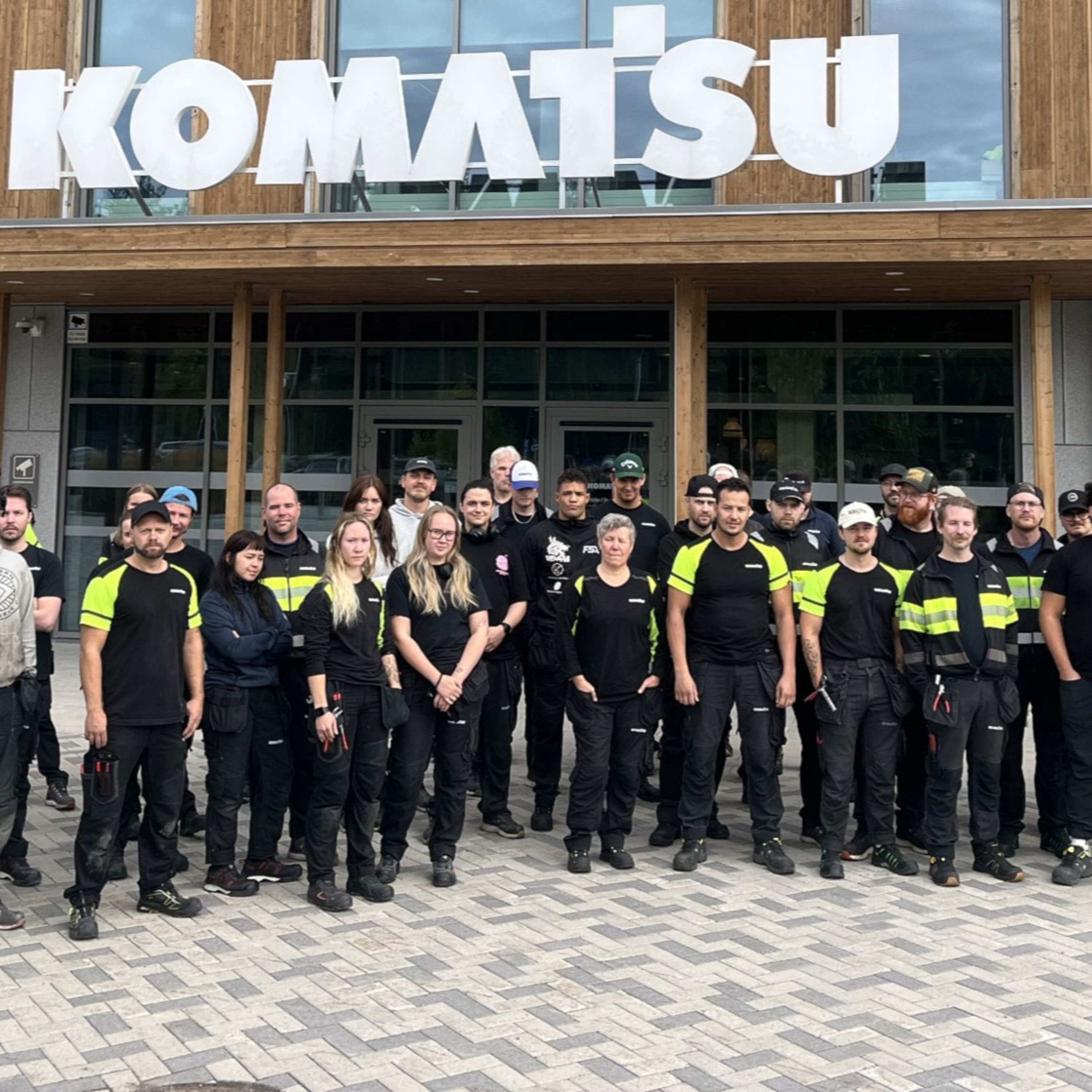 Protest mot facket efter varslet på Komatsu: ”Icke-solidarisk” episode artwork