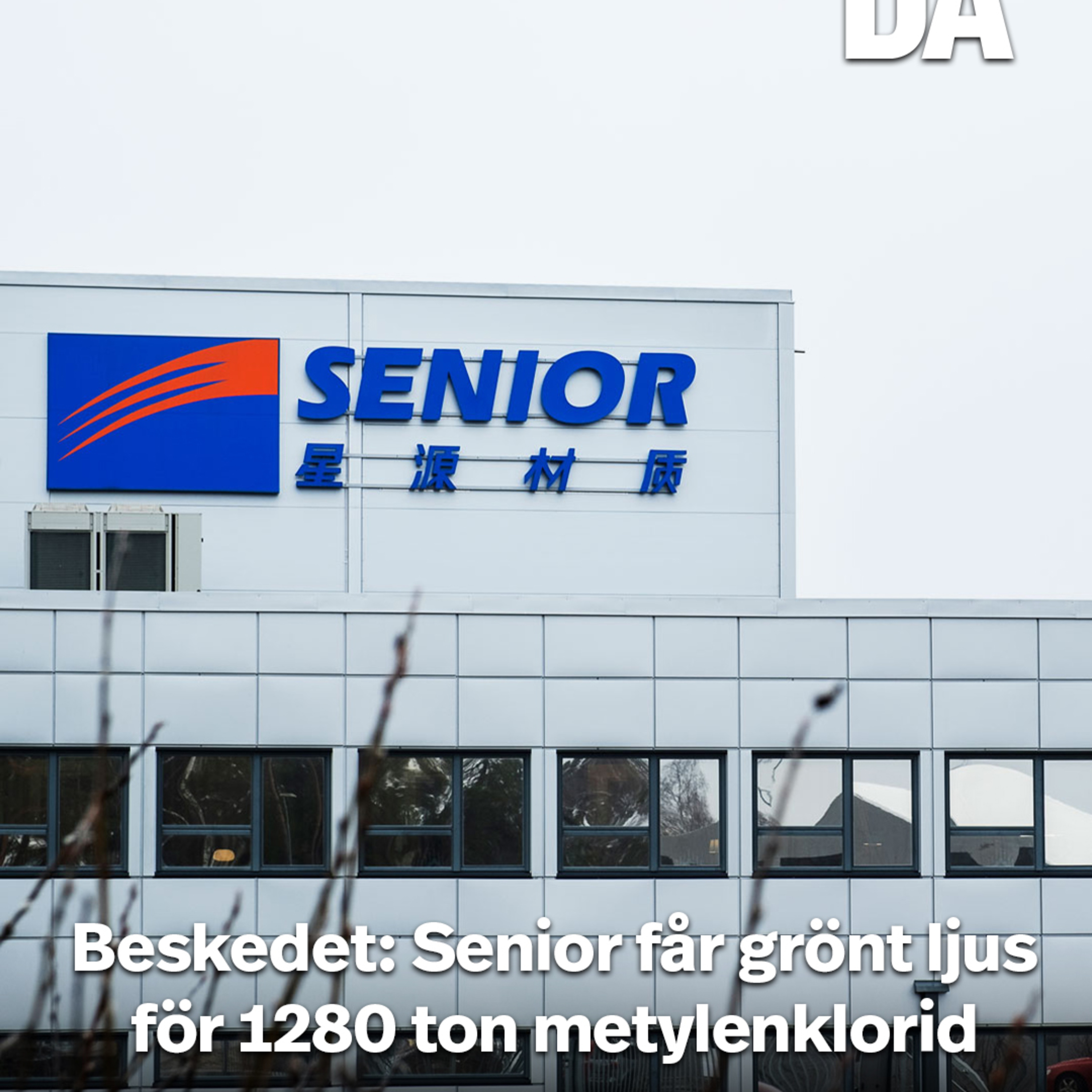 Beskedet: Senior får grönt ljus för 1280 ton metylenklorid episode artwork