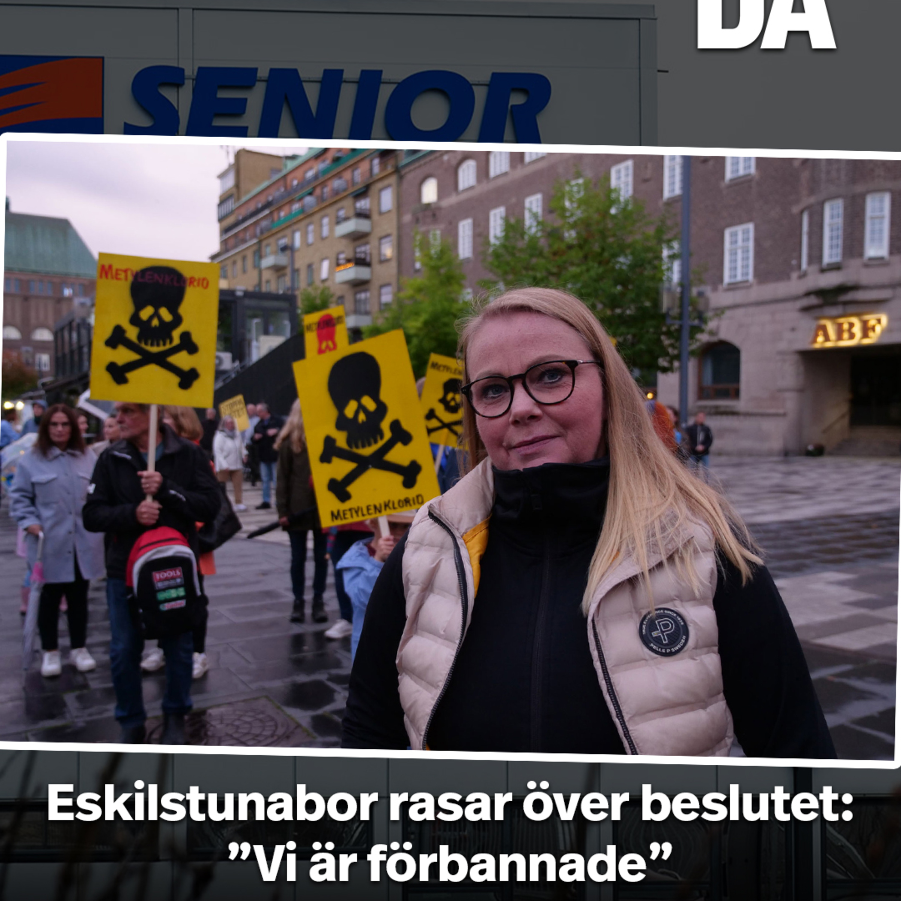 Eskilstunabor rasar över beslutet: ”Vi är förbannade” episode artwork