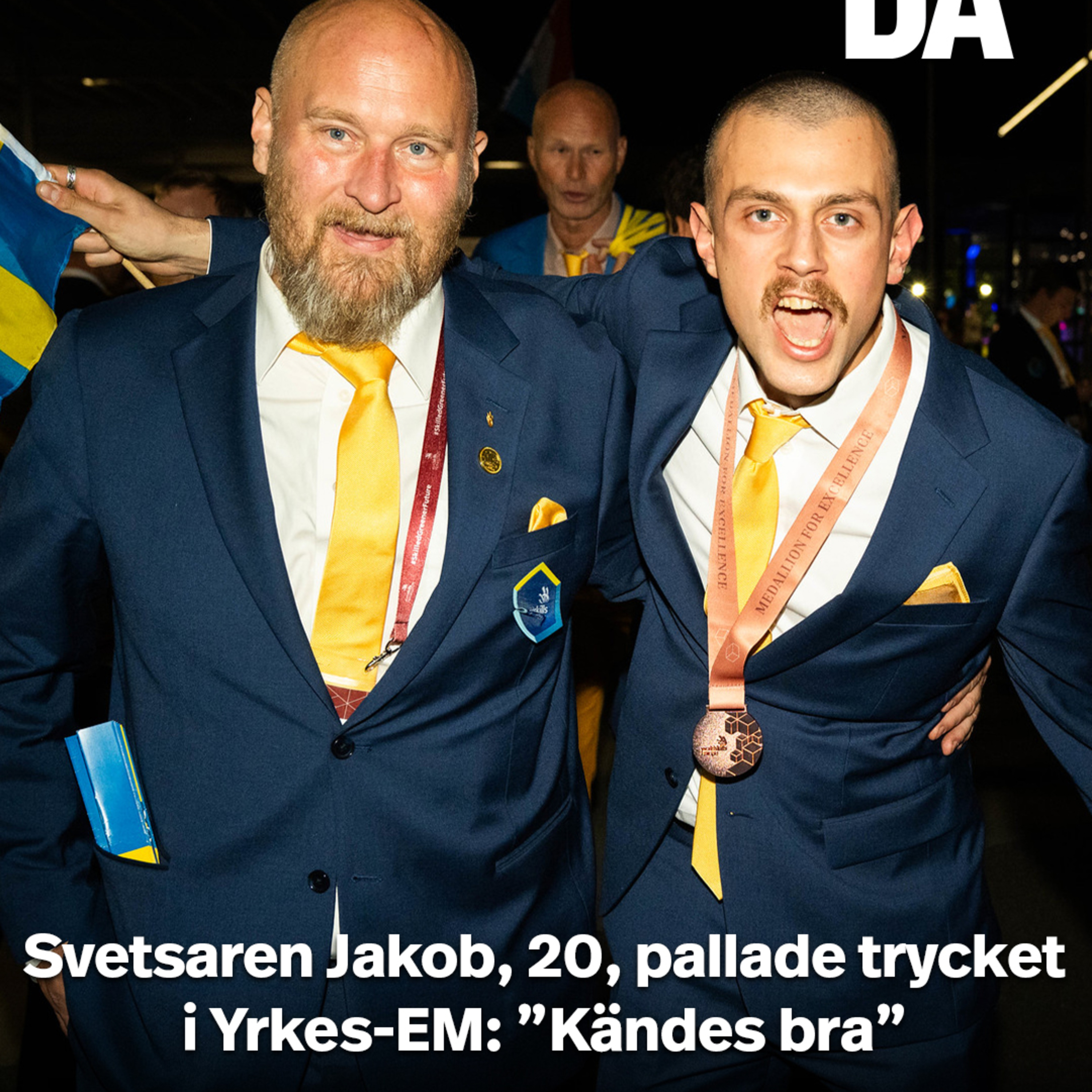 Svetsaren Jakob, 20, pallade trycket i Yrkes-EM: ”Kändes bra” episode artwork
