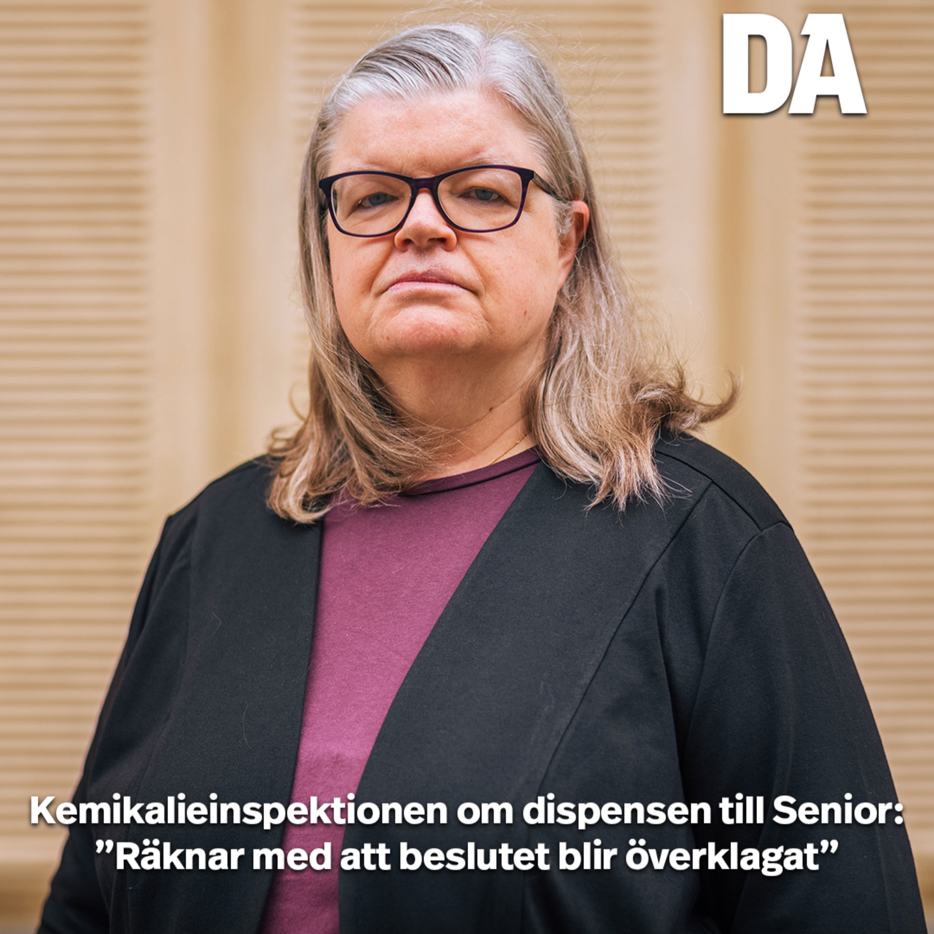 Kemikalieinspektionen om dispensen till Senior: ”Räknar med att beslutet blir överklagat” episode artwork
