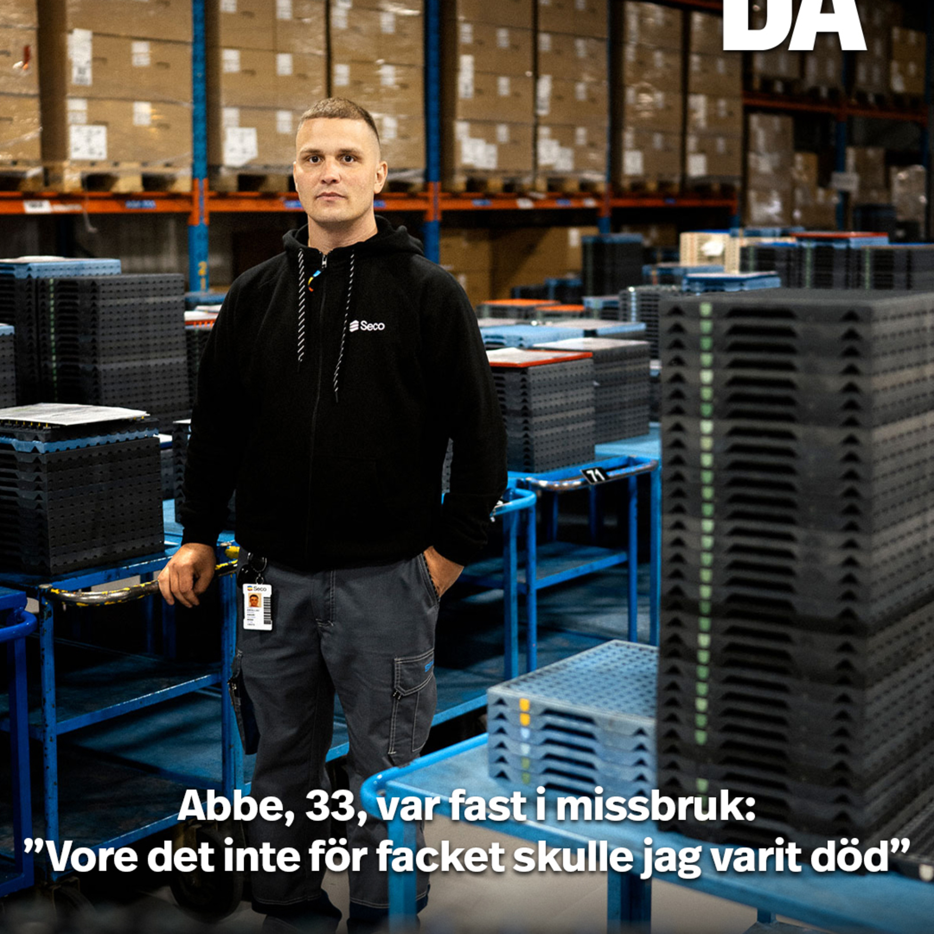 Abbe, 33, var fast i missbruk: ”Vore det inte för facket skulle jag varit död” episode artwork