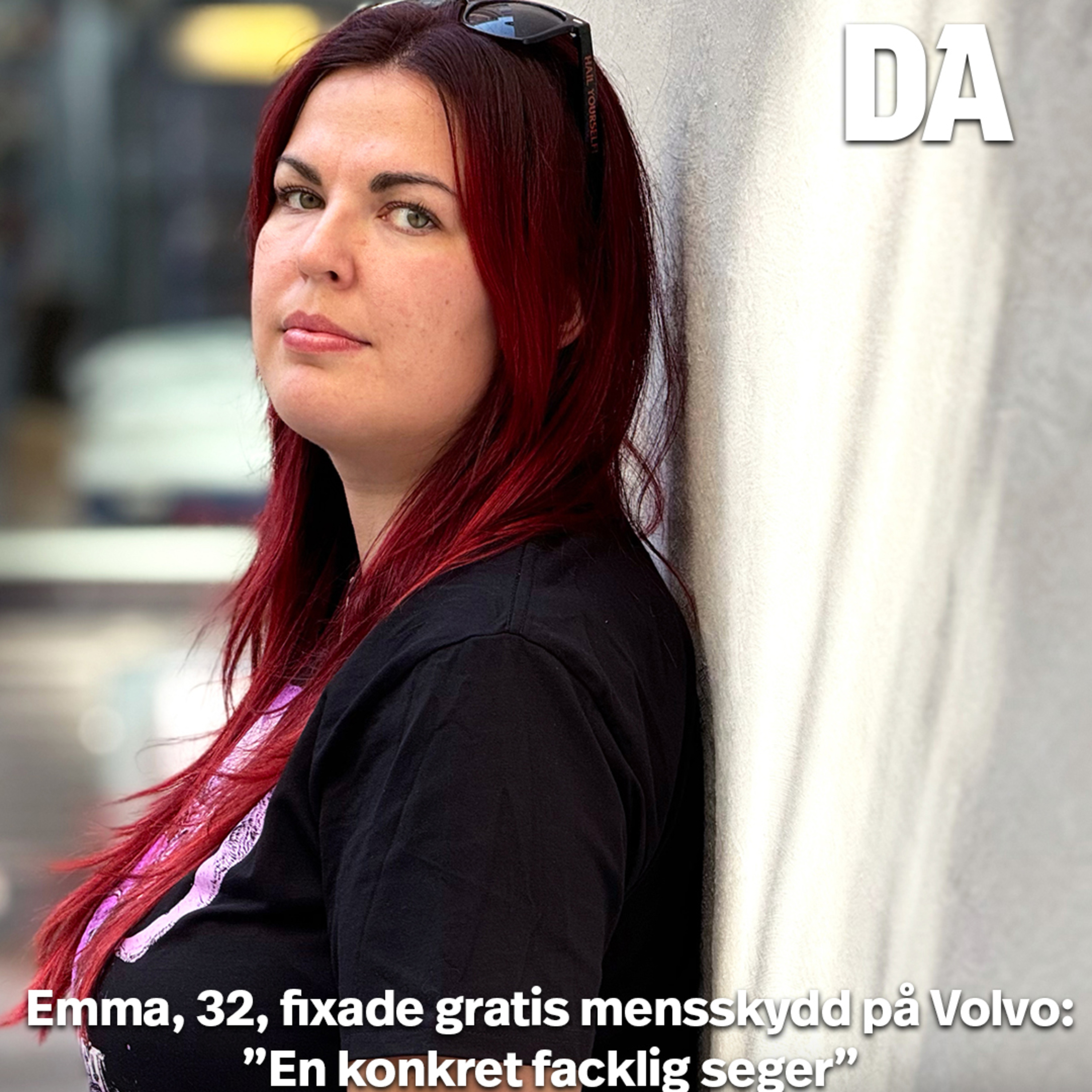 Emma, 32, fixade gratis mensskydd på Volvo: ”En konkret facklig seger” episode artwork