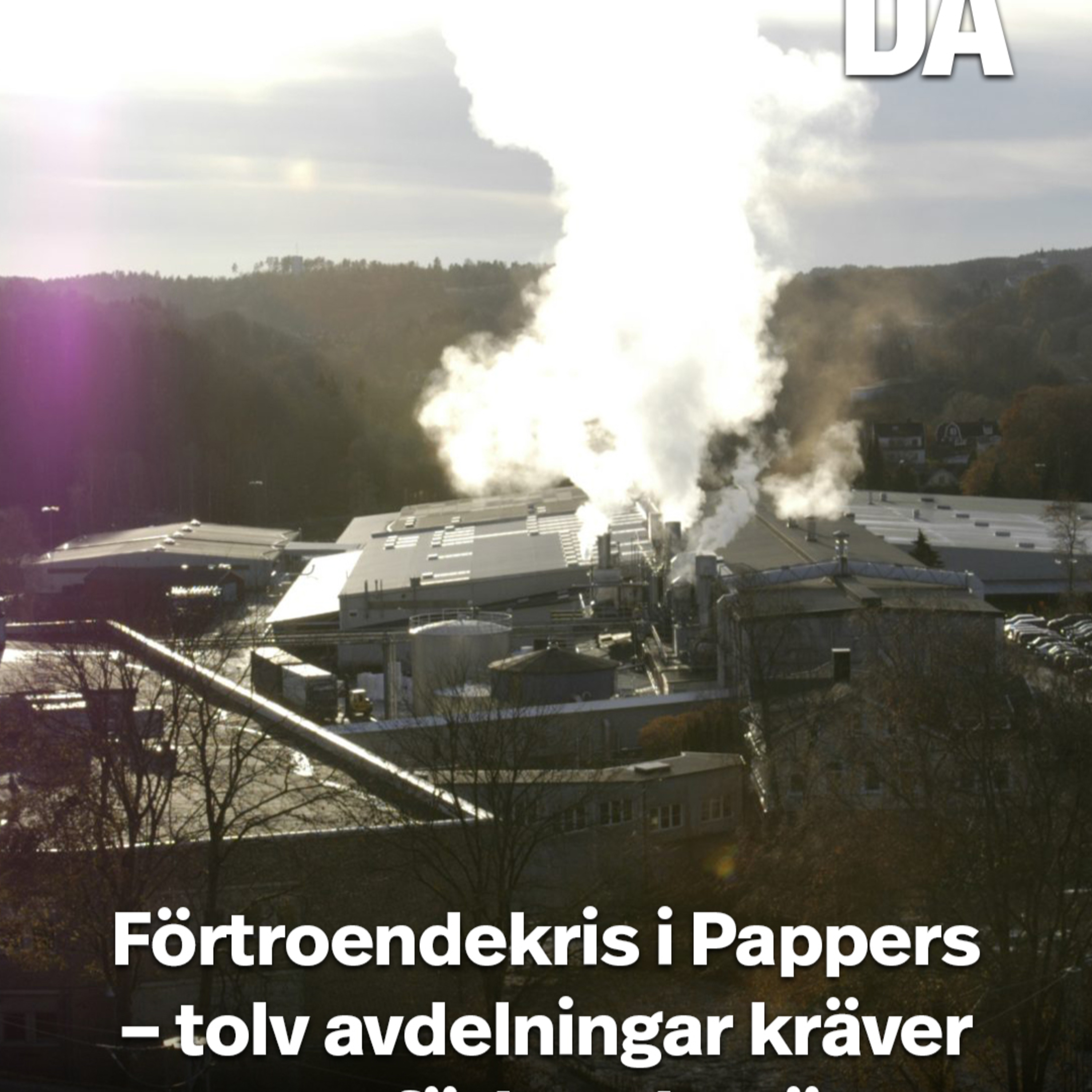 Förtroendekris i Pappers – tolv avdelningar kräver extra förbundsmöte episode artwork