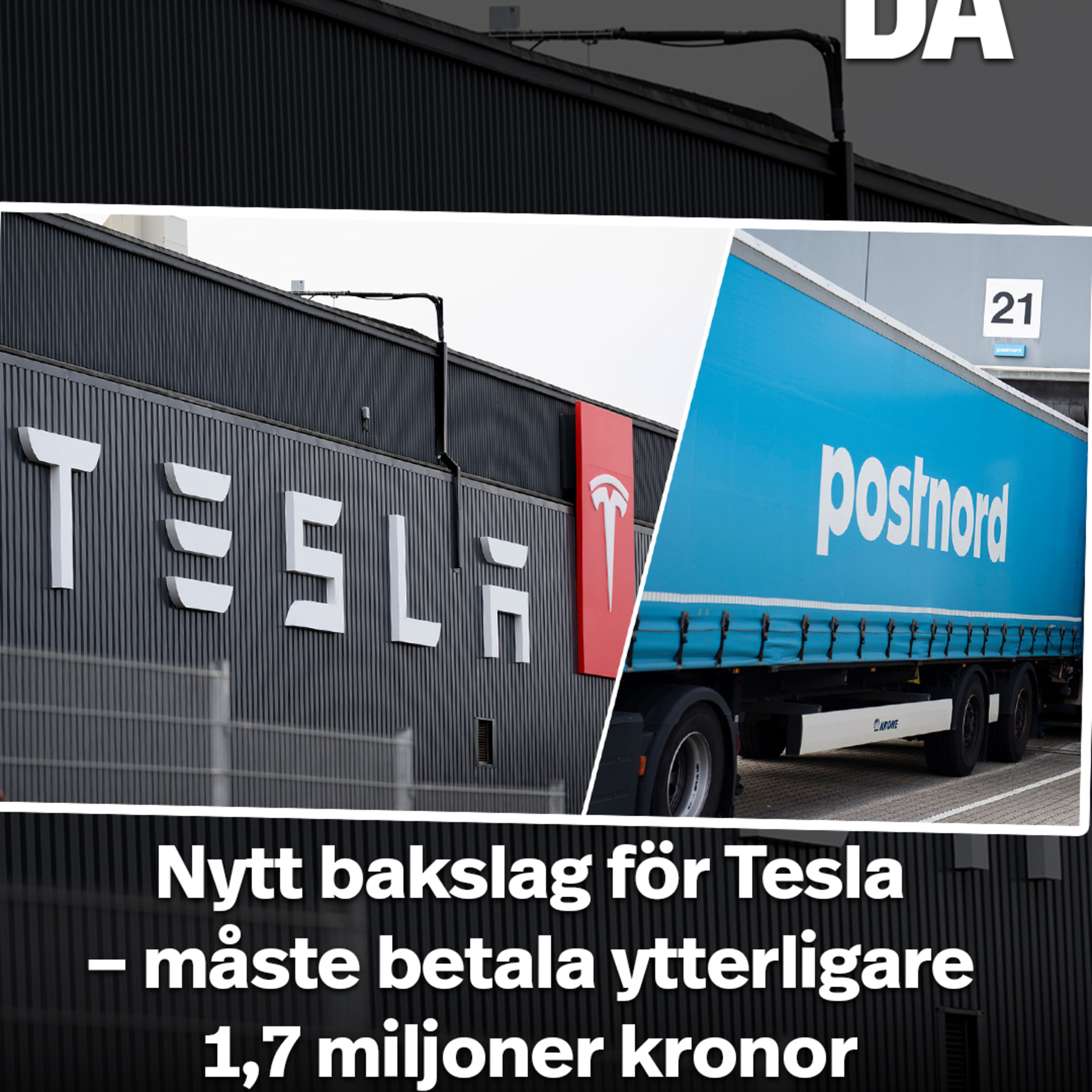 Nytt bakslag för Tesla – måste betala ytterligare 1,7 miljoner kronor episode artwork