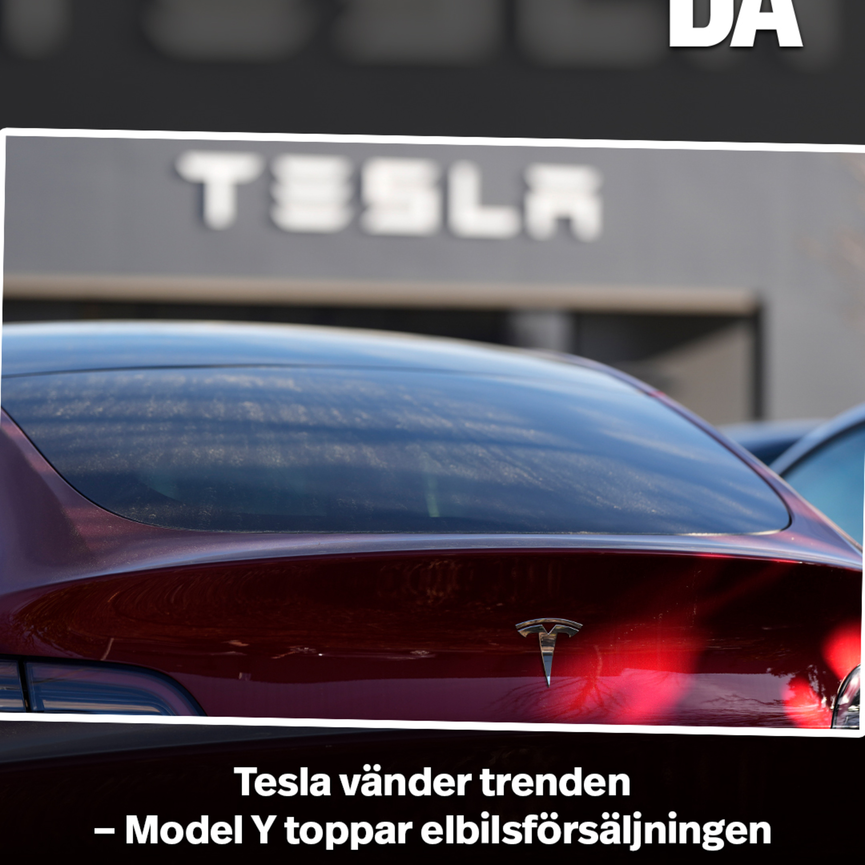 Tesla vänder trenden – Model Y toppar elbilsförsäljningen episode artwork