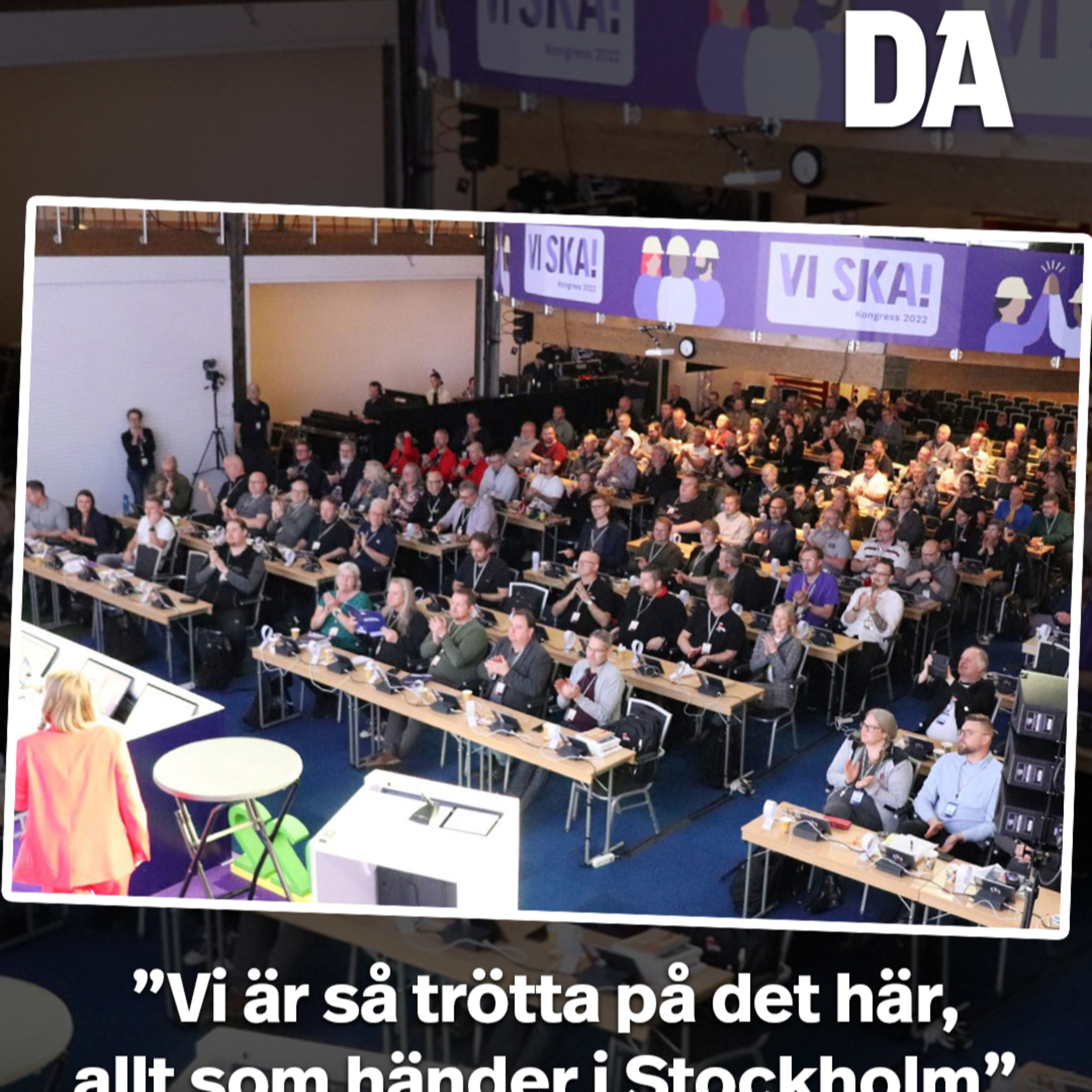 ”Vi är så trötta på det här, allt som händer i Stockholm” episode artwork
