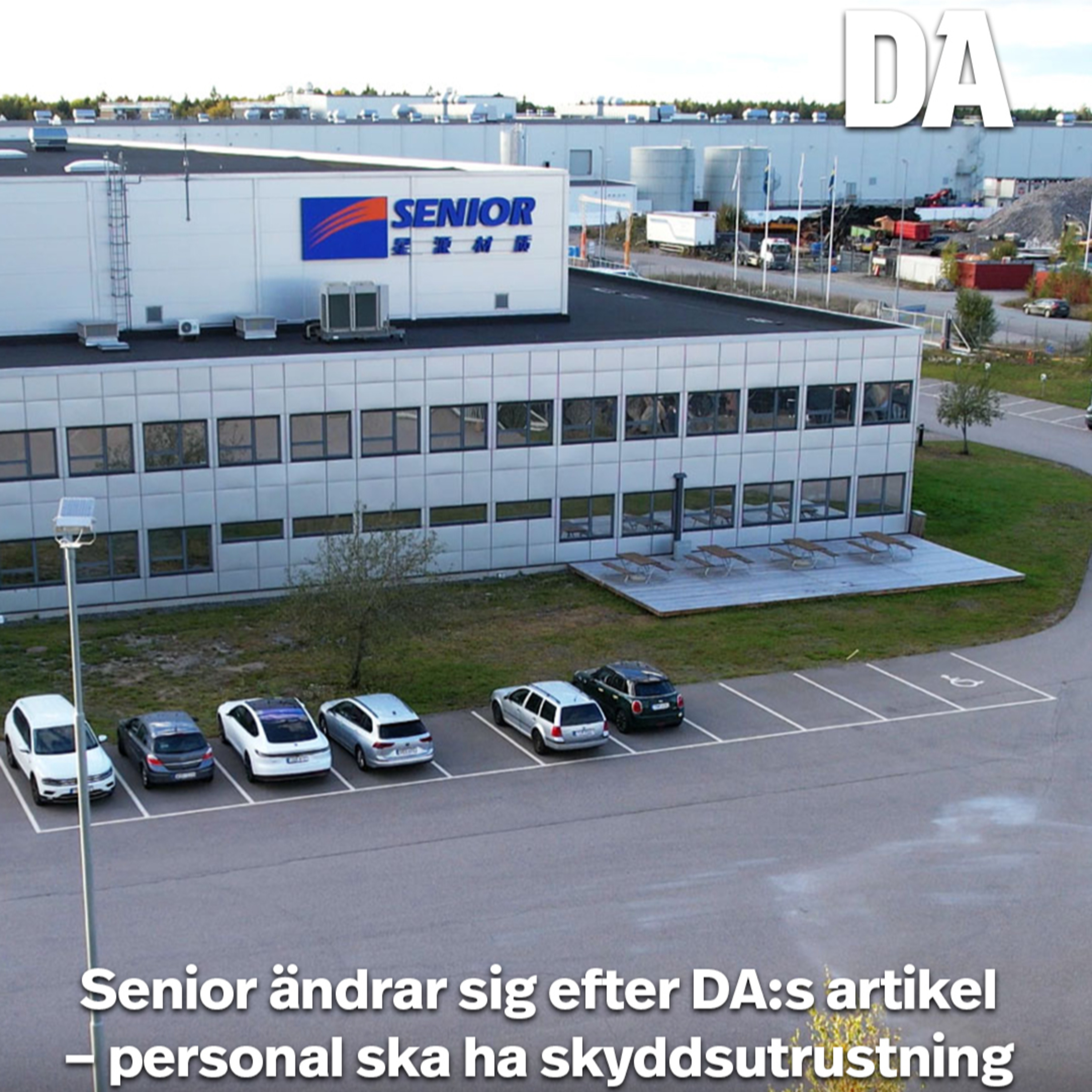 Senior ändrar sig efter DA:s artikel – personal ska ha skyddsutrustning episode artwork