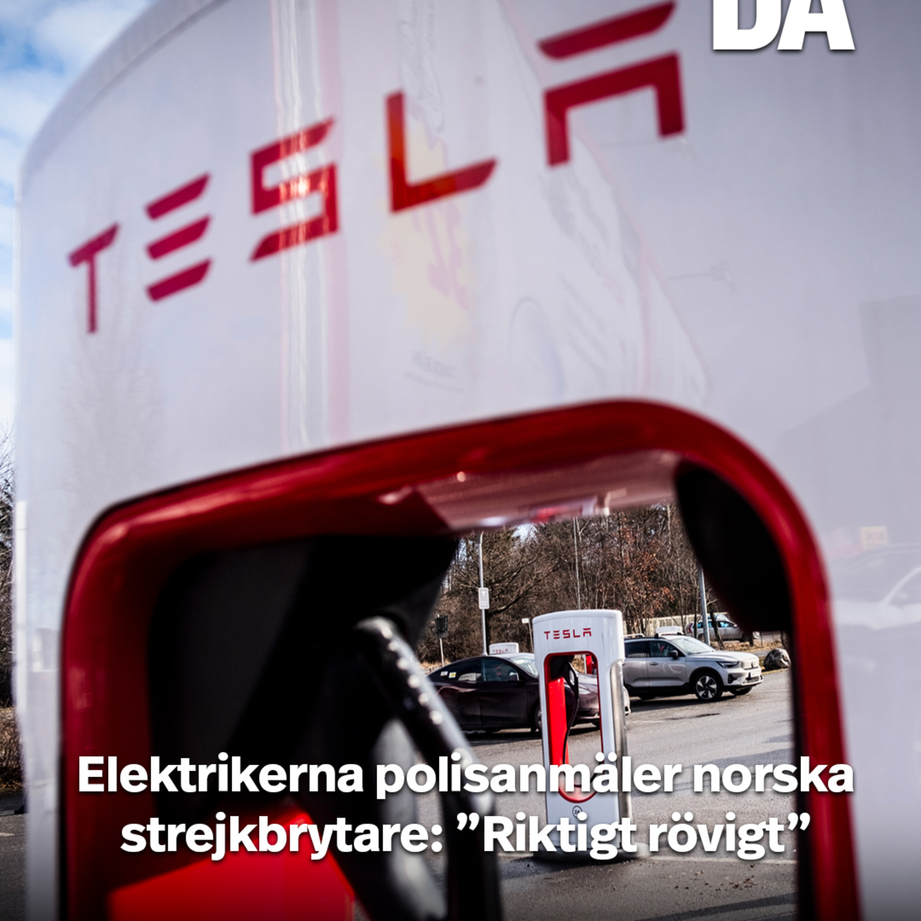 Elektrikerna polisanmäler norska strejkbrytare: ”Riktigt rövigt” episode artwork