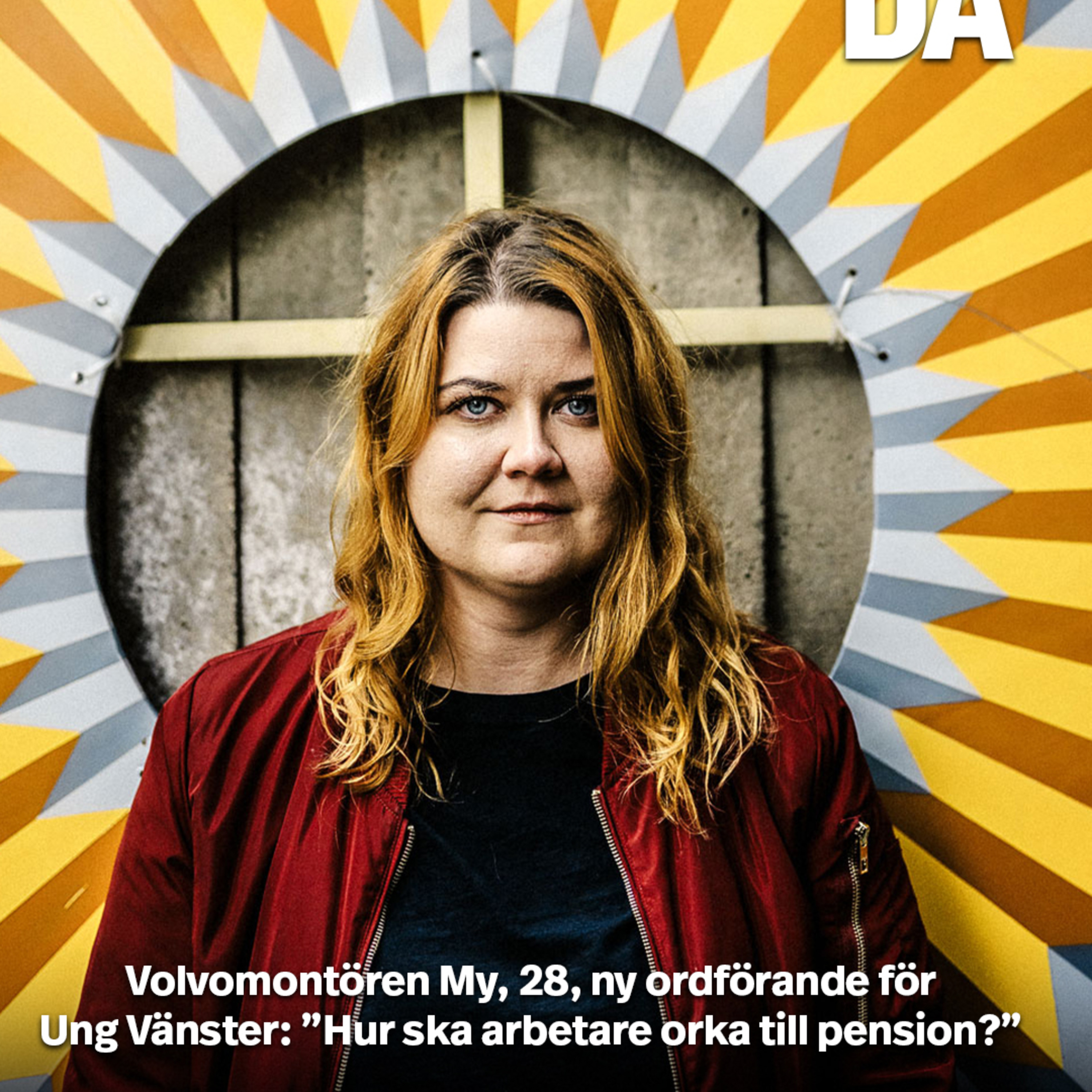 Volvomontören My, 28, ny ordförande för Ung Vänster: ”Hur ska arbetare orka till pension?” episode artwork