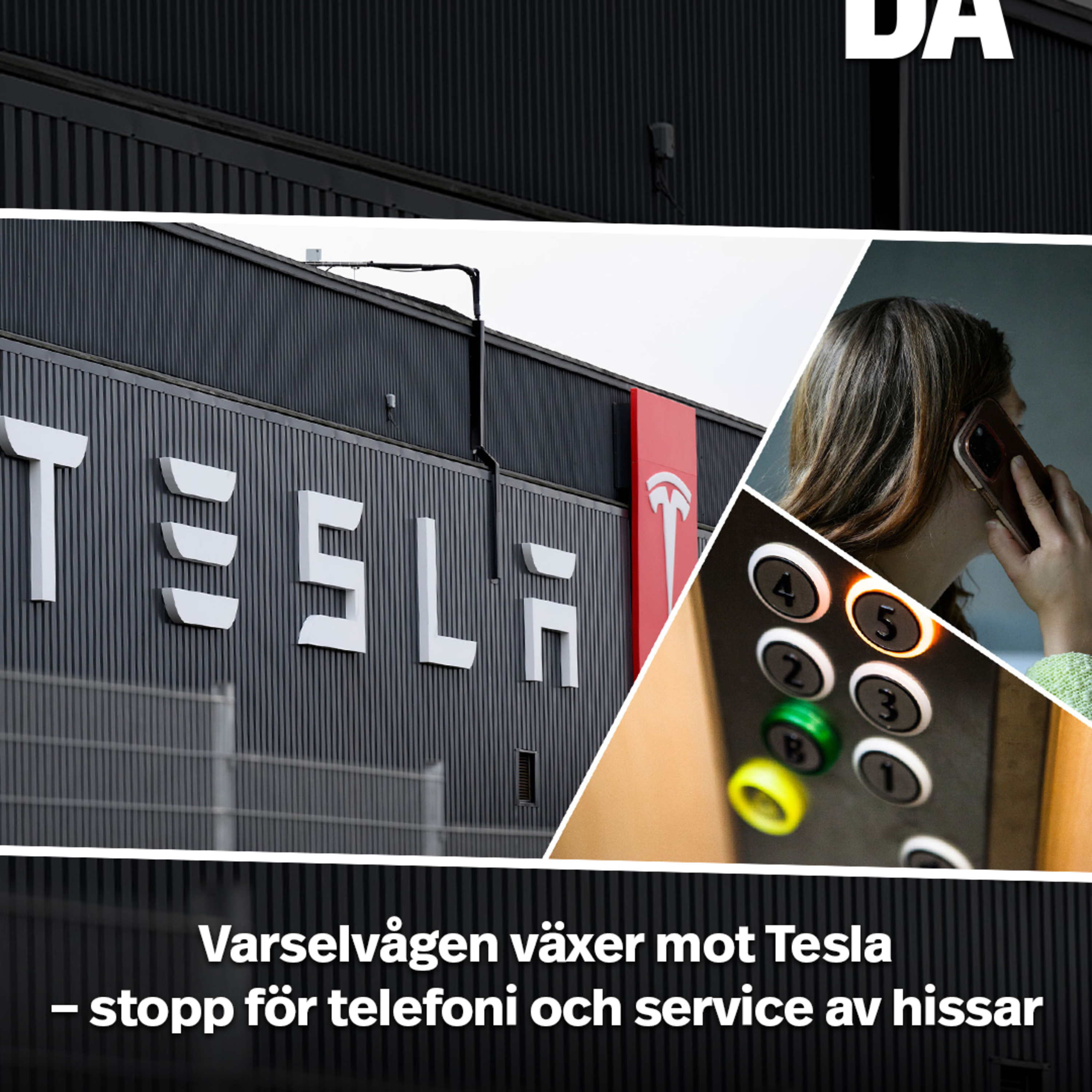 Varselvågen växer mot Tesla – stopp för telefoni och service av hissar episode artwork