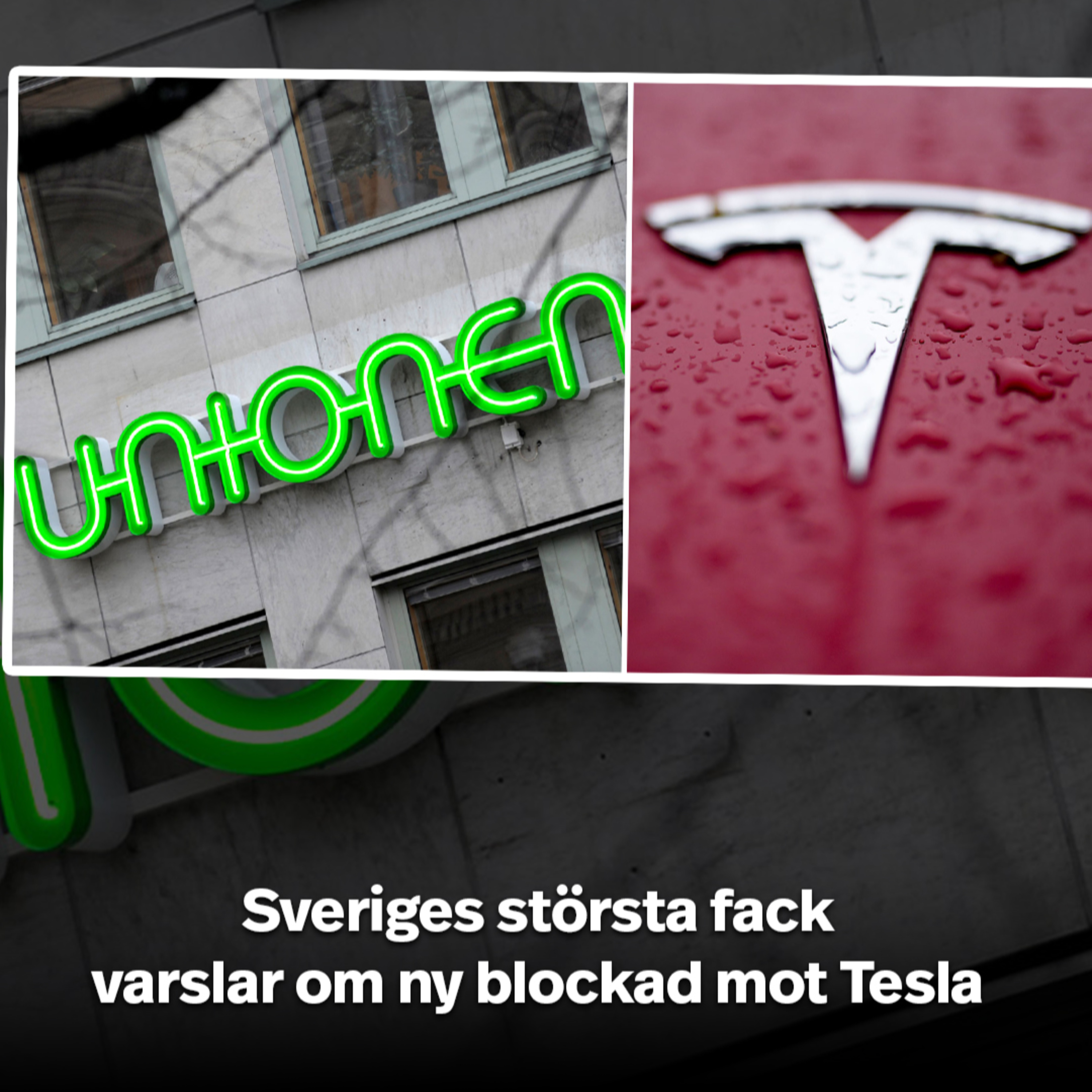 Sveriges största fack varslar om ny blockad mot Tesla episode artwork
