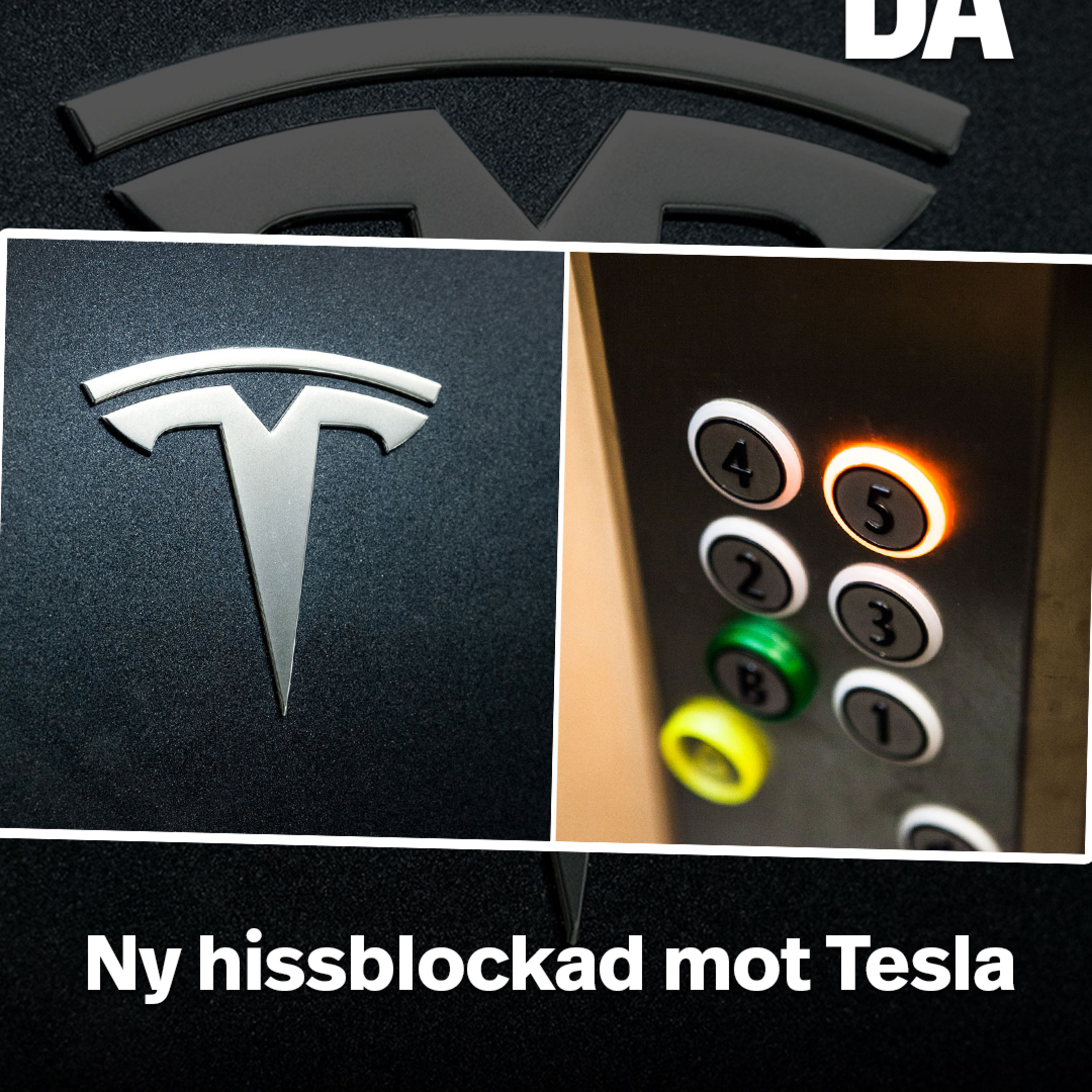 Ny hissblockad mot Tesla episode artwork