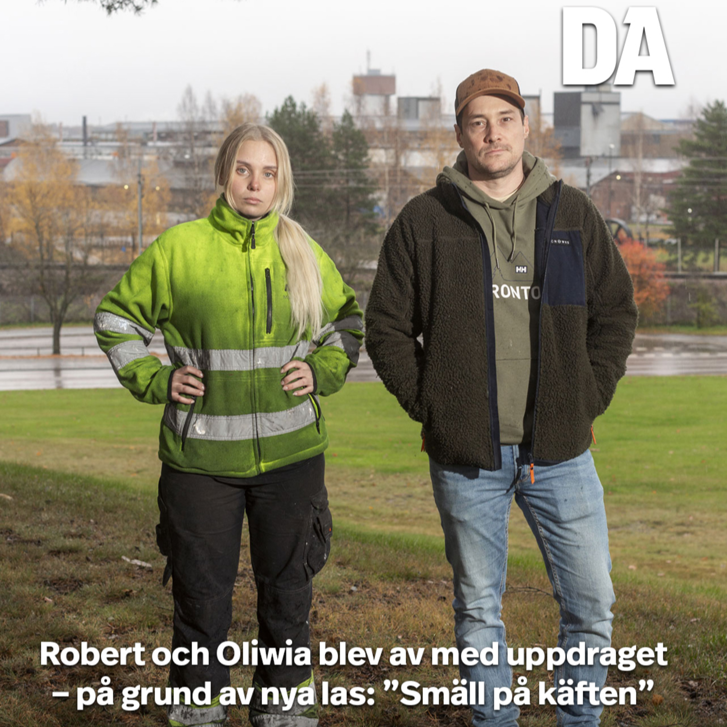 Nya las-regeln kostade Robert och Oliwia uppdraget på Alleima: ”En smäll på käften” episode artwork