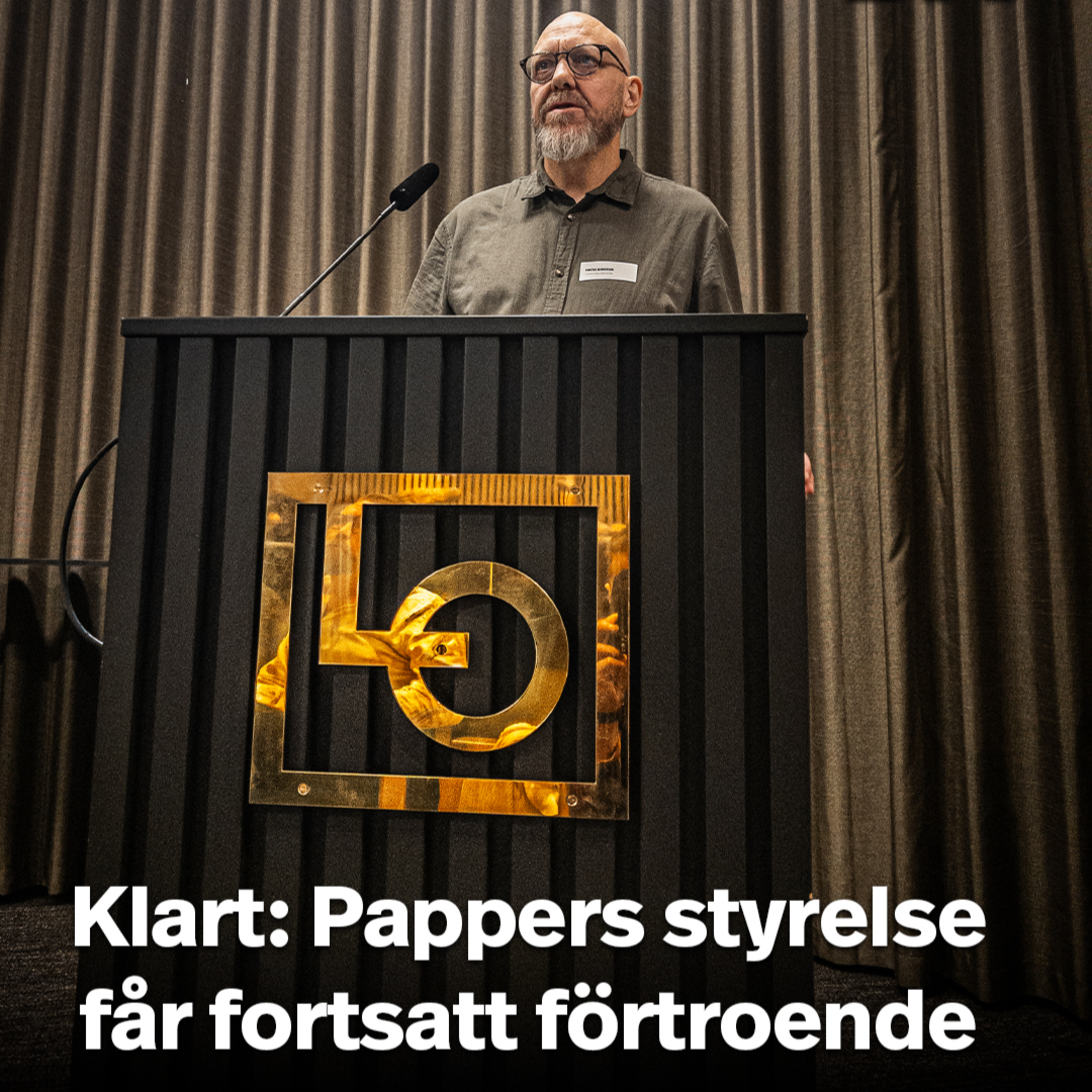 Klart: Pappers styrelse får fortsatt förtroende episode artwork