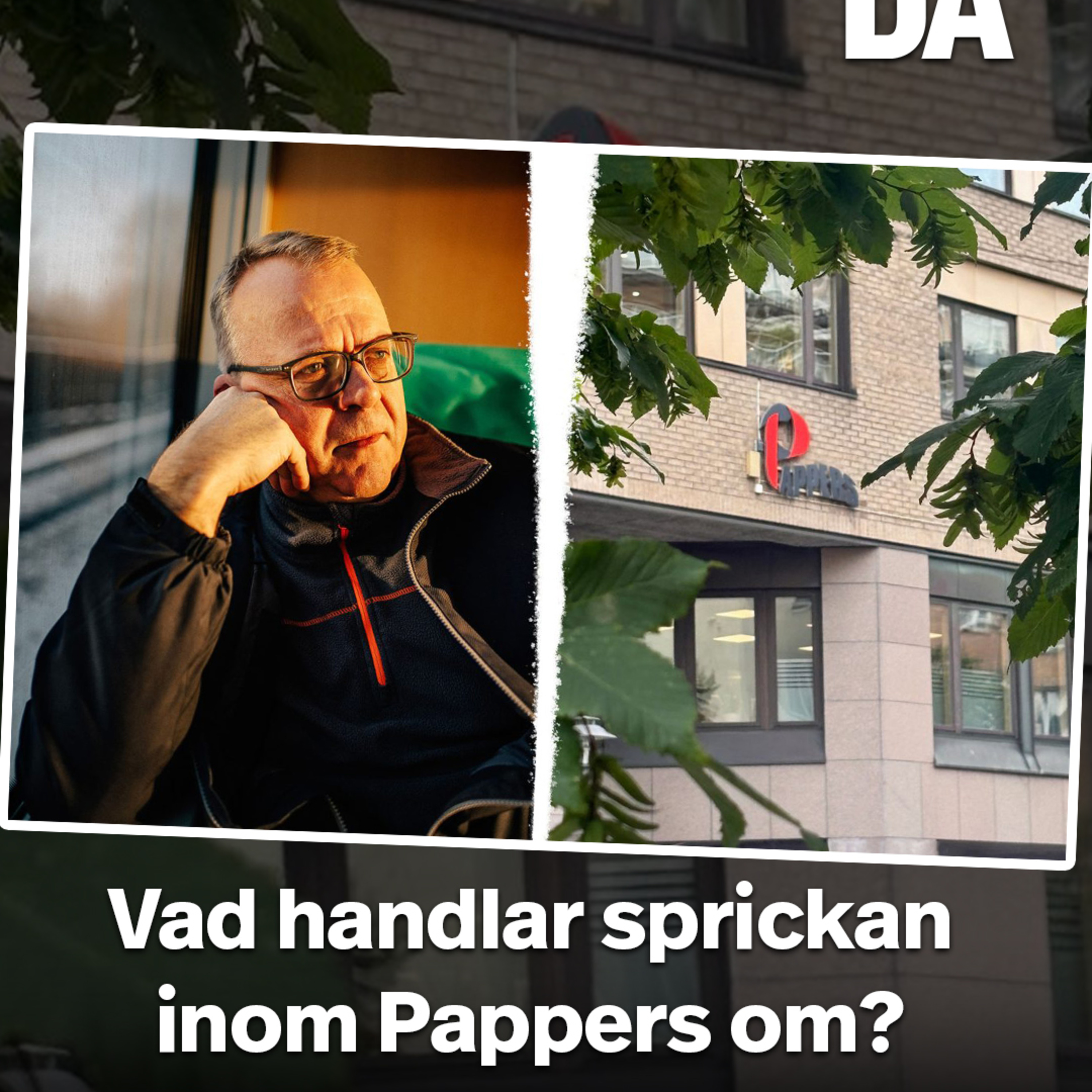 Vad handlar sprickan inom Pappers om? episode artwork