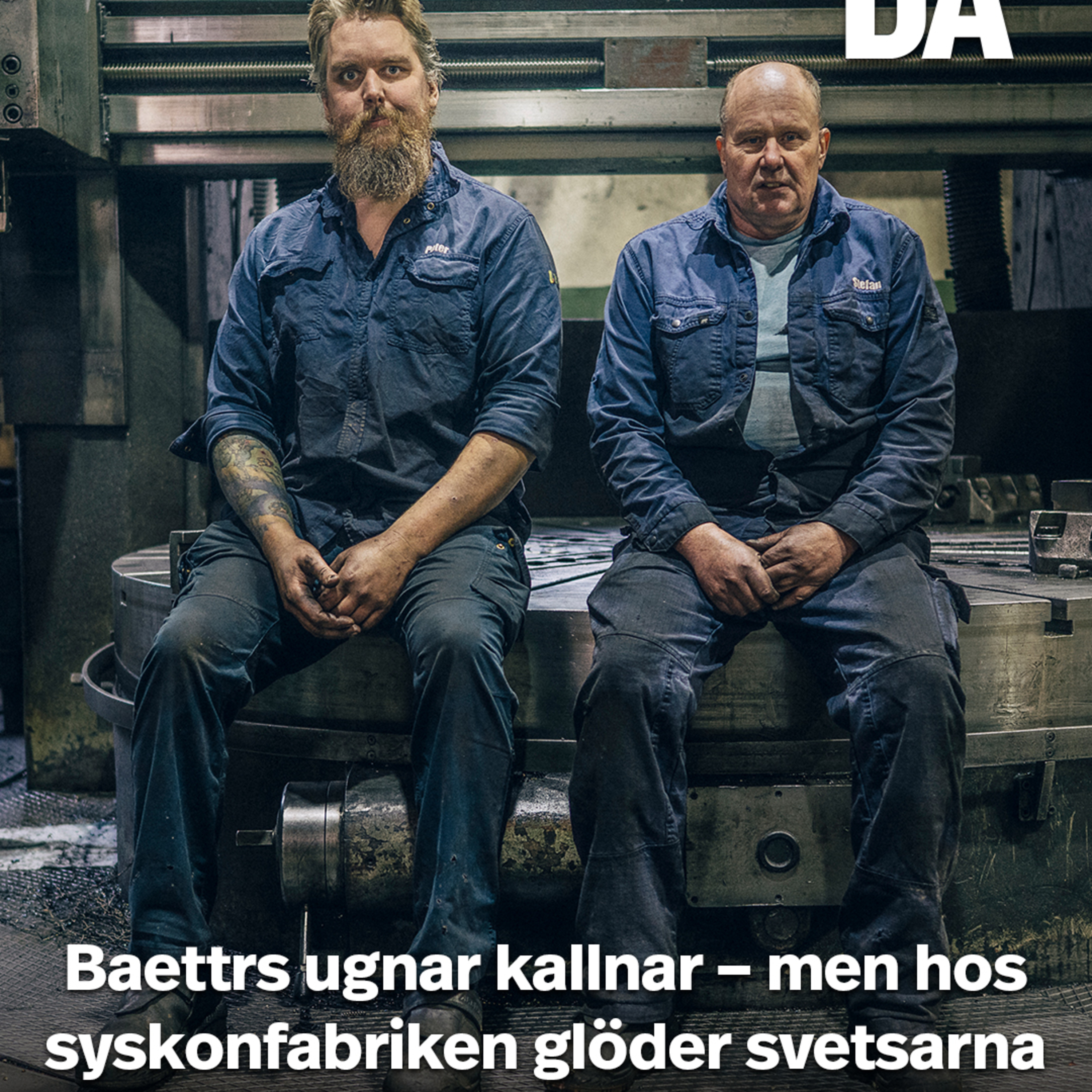 Baettrs ugnar kallnar – men hos syskonfabriken glöder svetsarna episode artwork