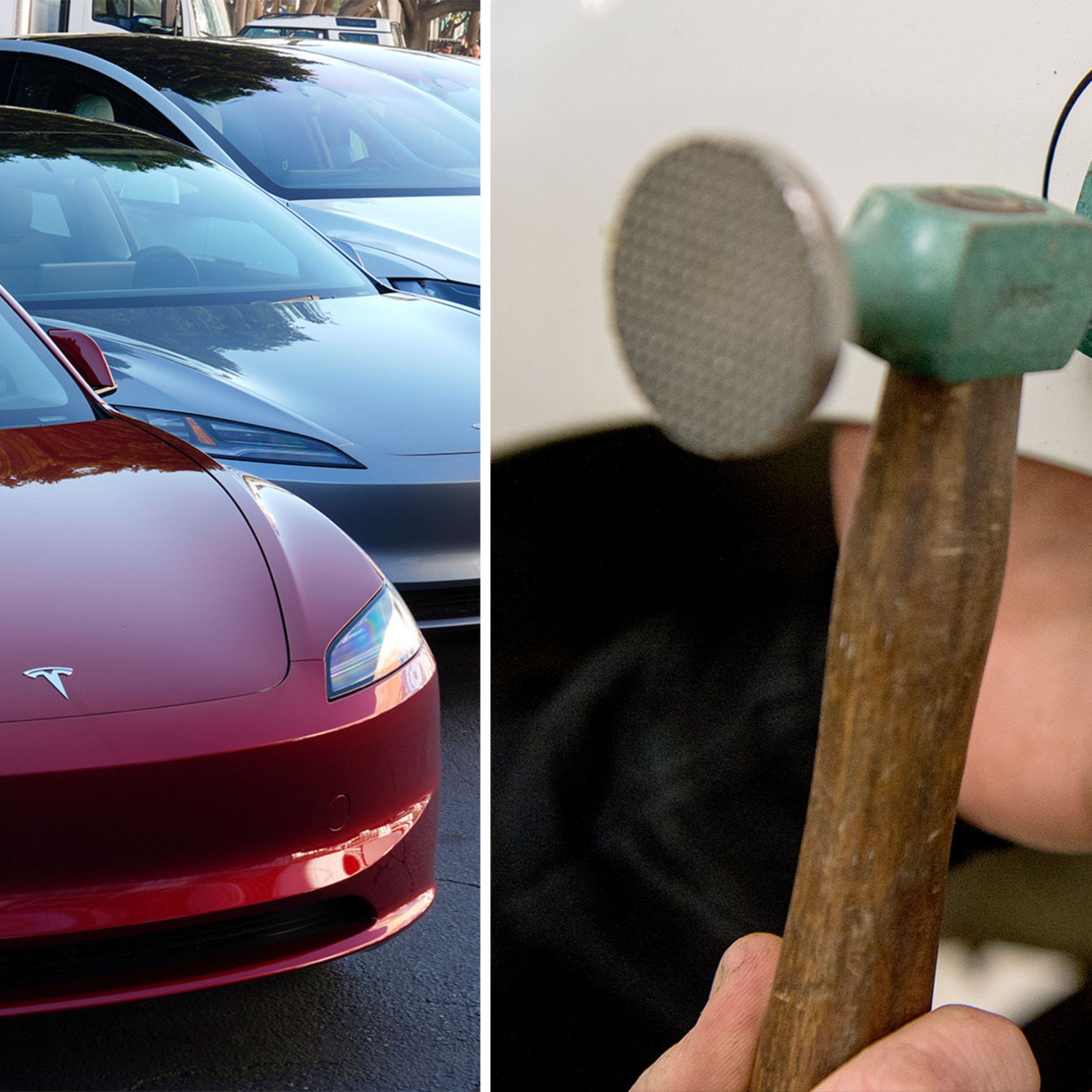 Plåtverkstad sätts i blockad: ”Utfört garantiarbeten på Teslabilar” episode artwork
