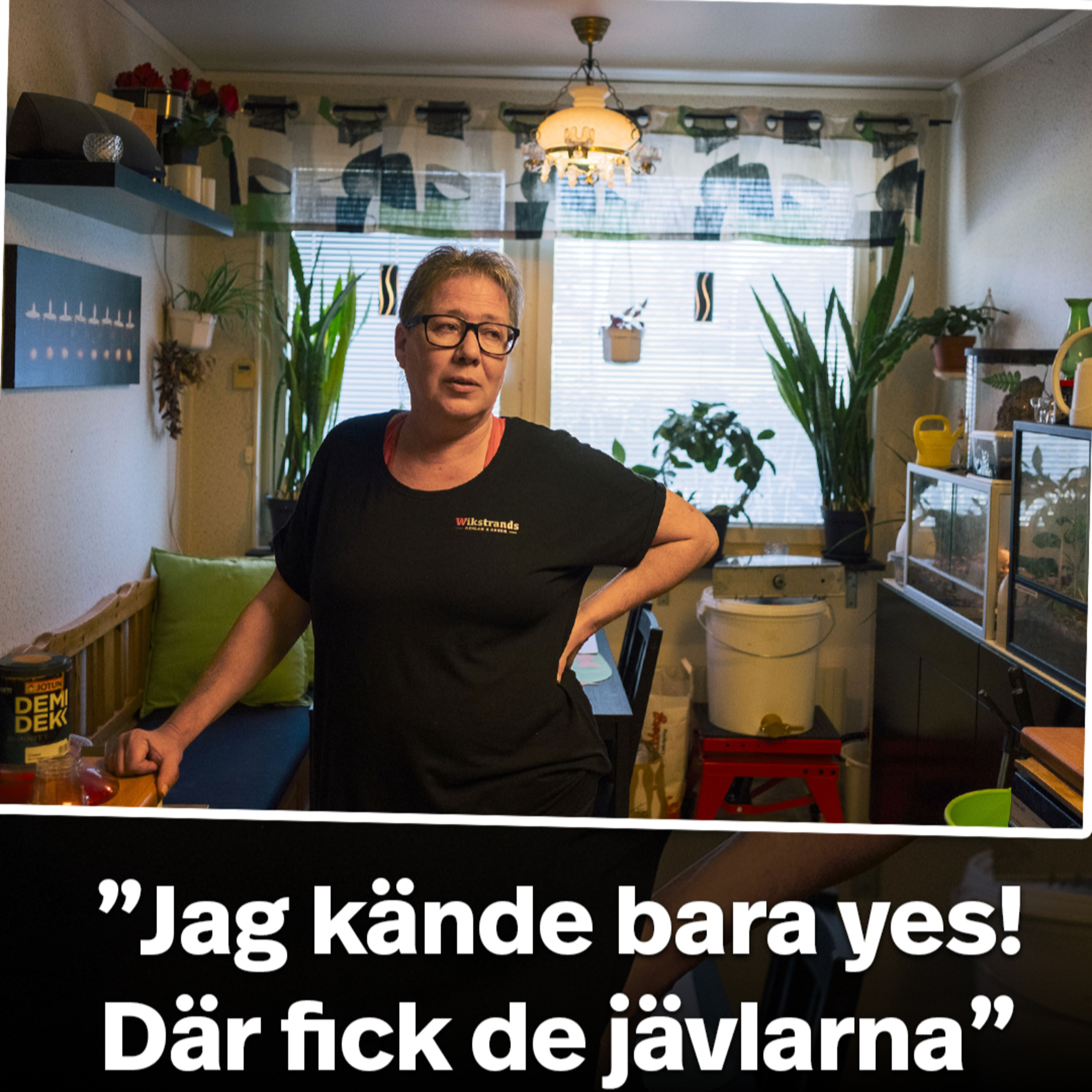 ”Jag kände bara yes! Där fick de jävlarna” episode artwork