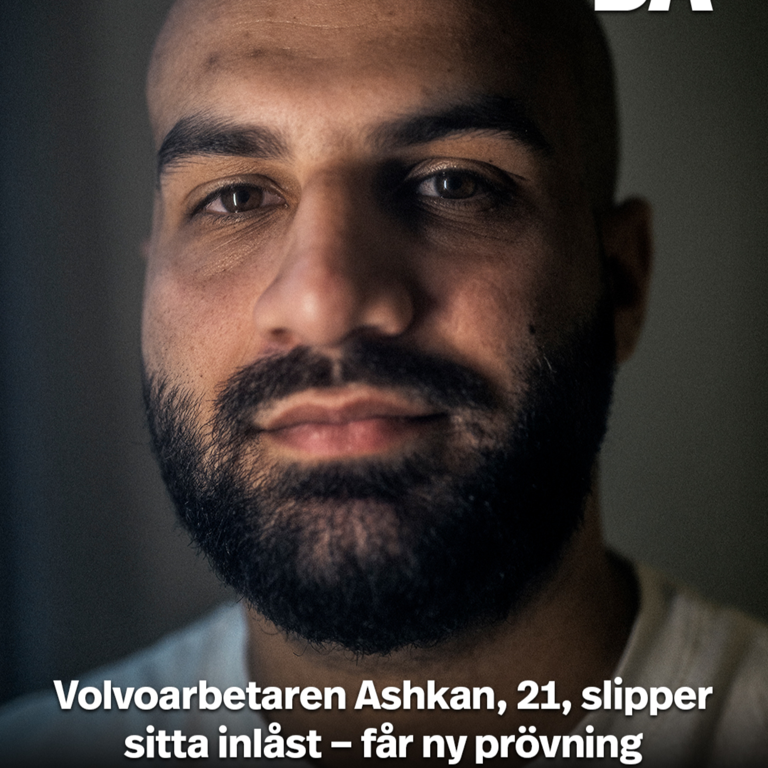 Volvo­arbetaren Ashkan, 21, slipper sitta inlåst – får ny prövning episode artwork