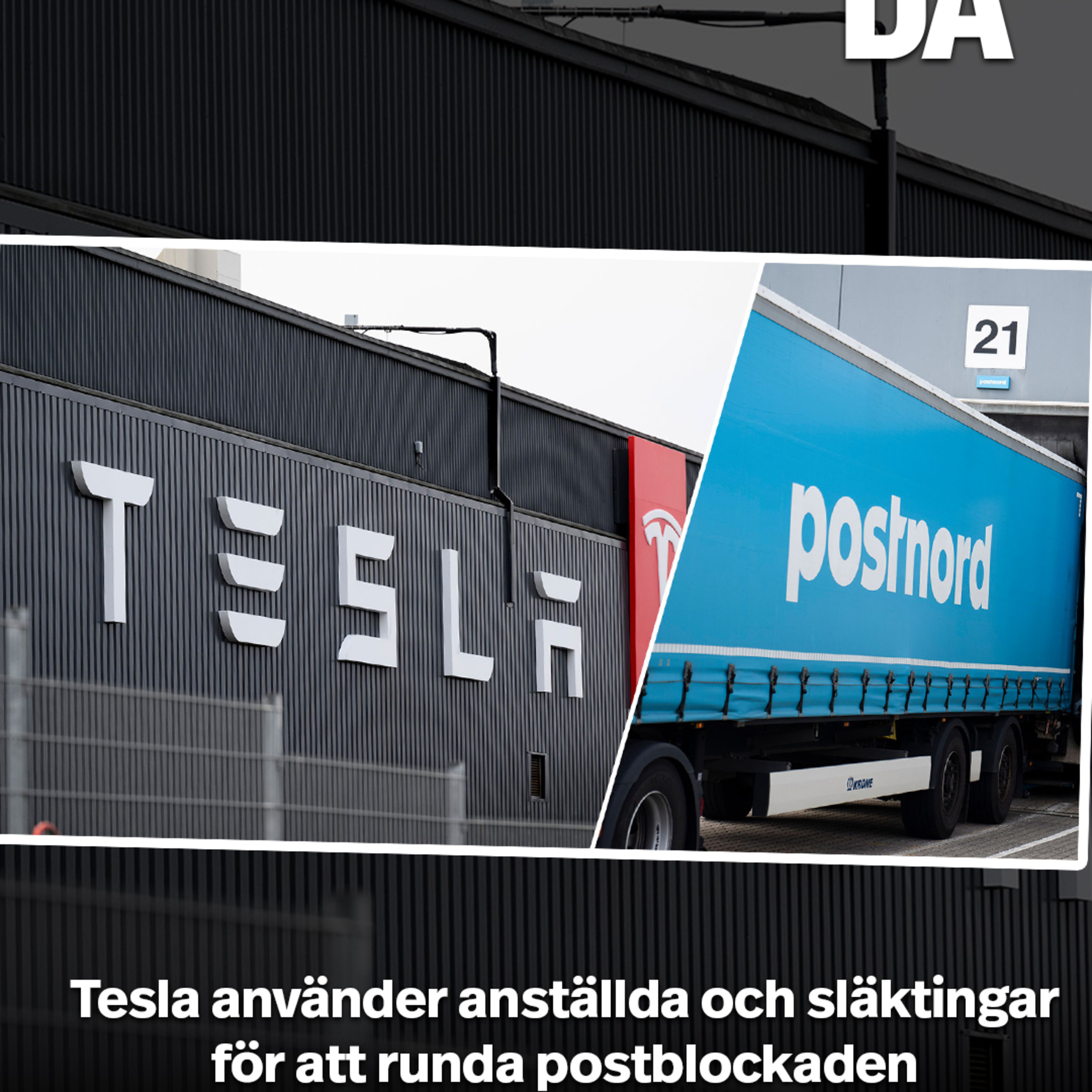 Tesla använder anställda och släktingar för att runda postblockaden episode artwork
