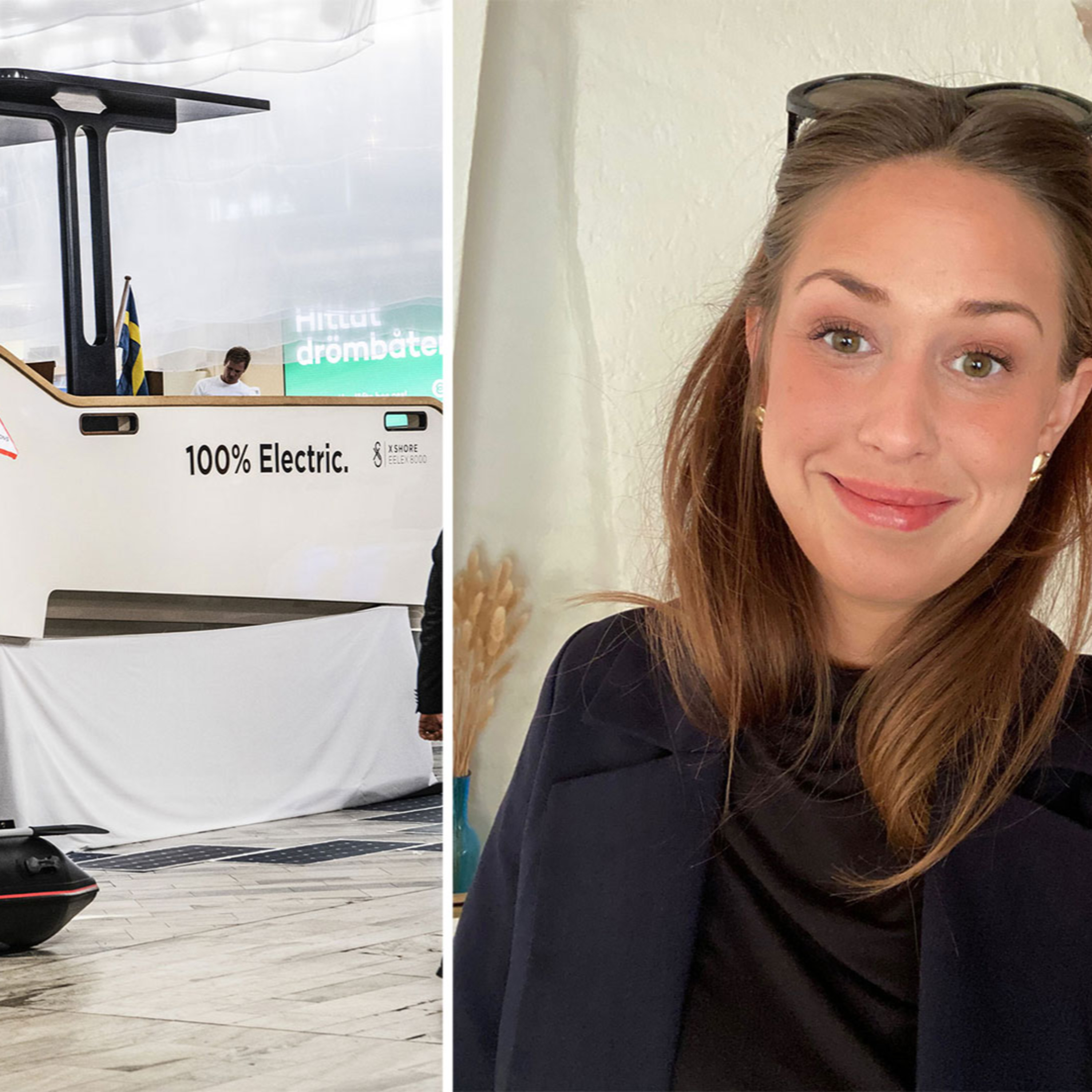 Emilia har lämnat nycklarna till X Shore: ”Supersorgligt” episode artwork