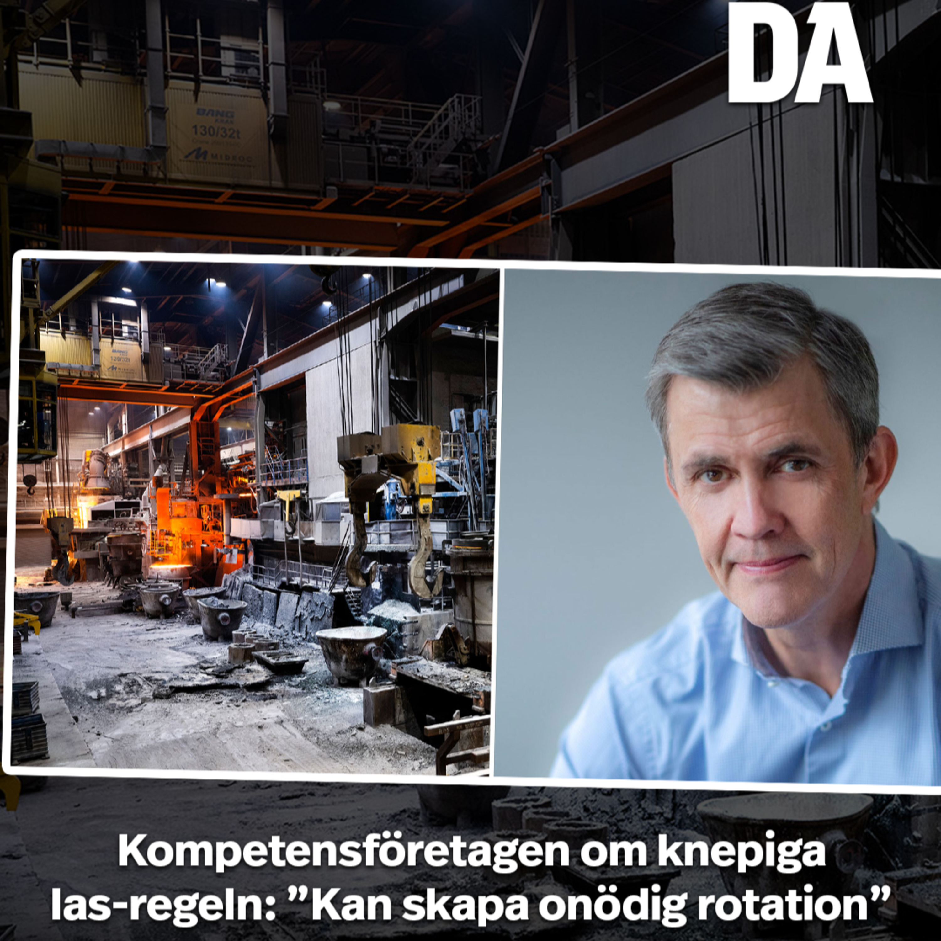 Kompetensföretagen om knepiga las-regeln: ”Kan skapa onödig rotation” episode artwork