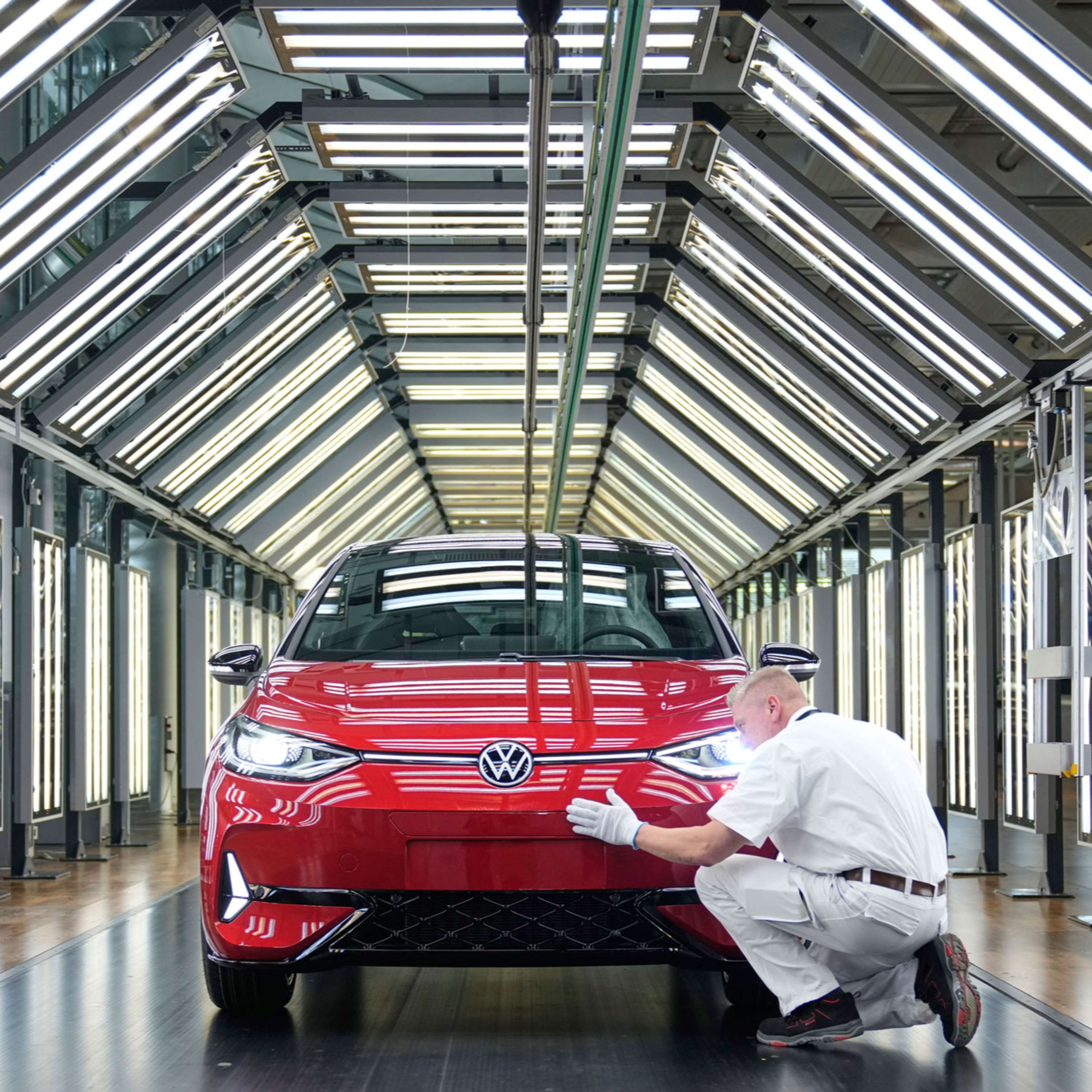 Volkswagen tvingas stänga tysk fabrik – för första gången någonsin