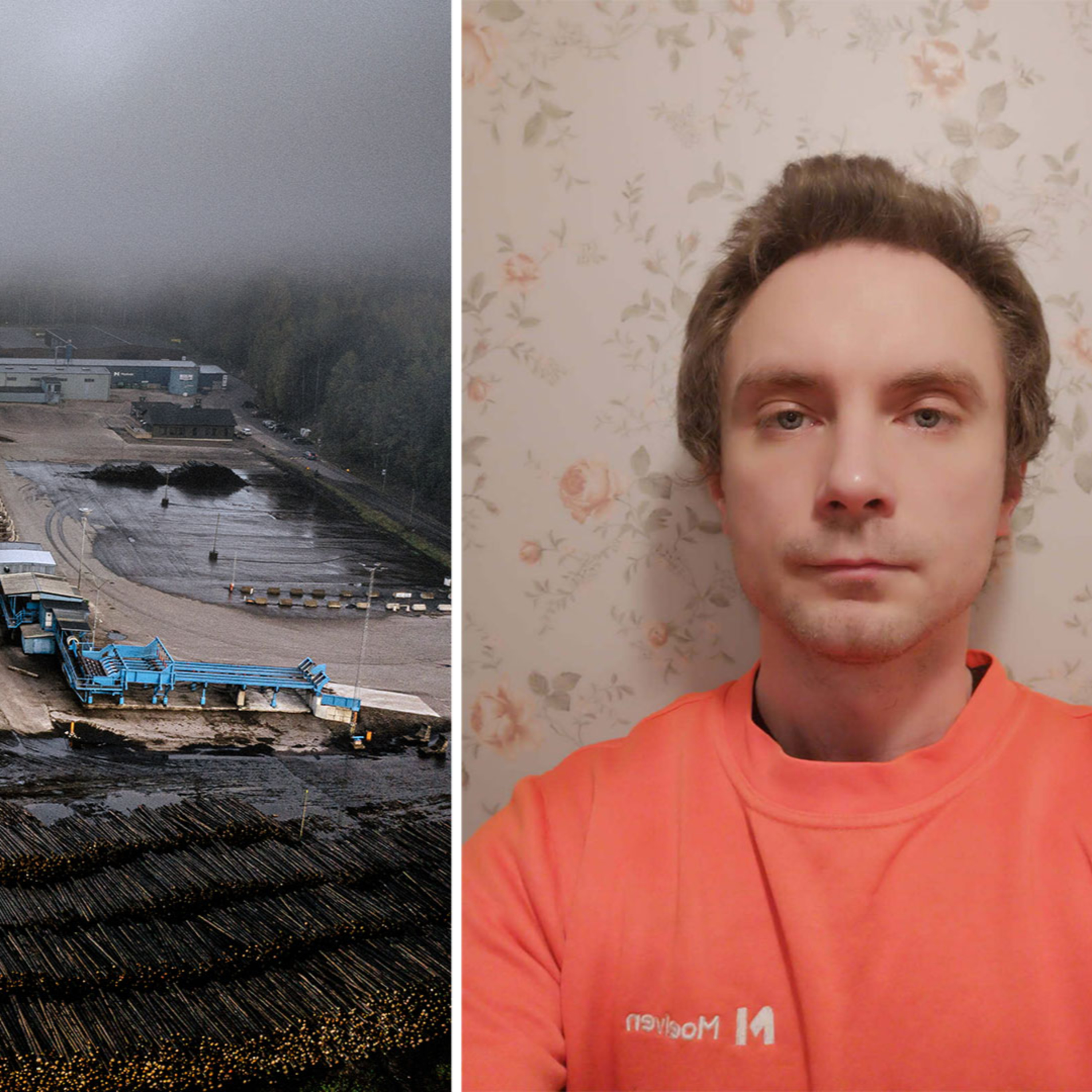 Mildvädret stoppar sågen i Värmland – Jan, 35: ”Vi plockar och städar lite” episode artwork