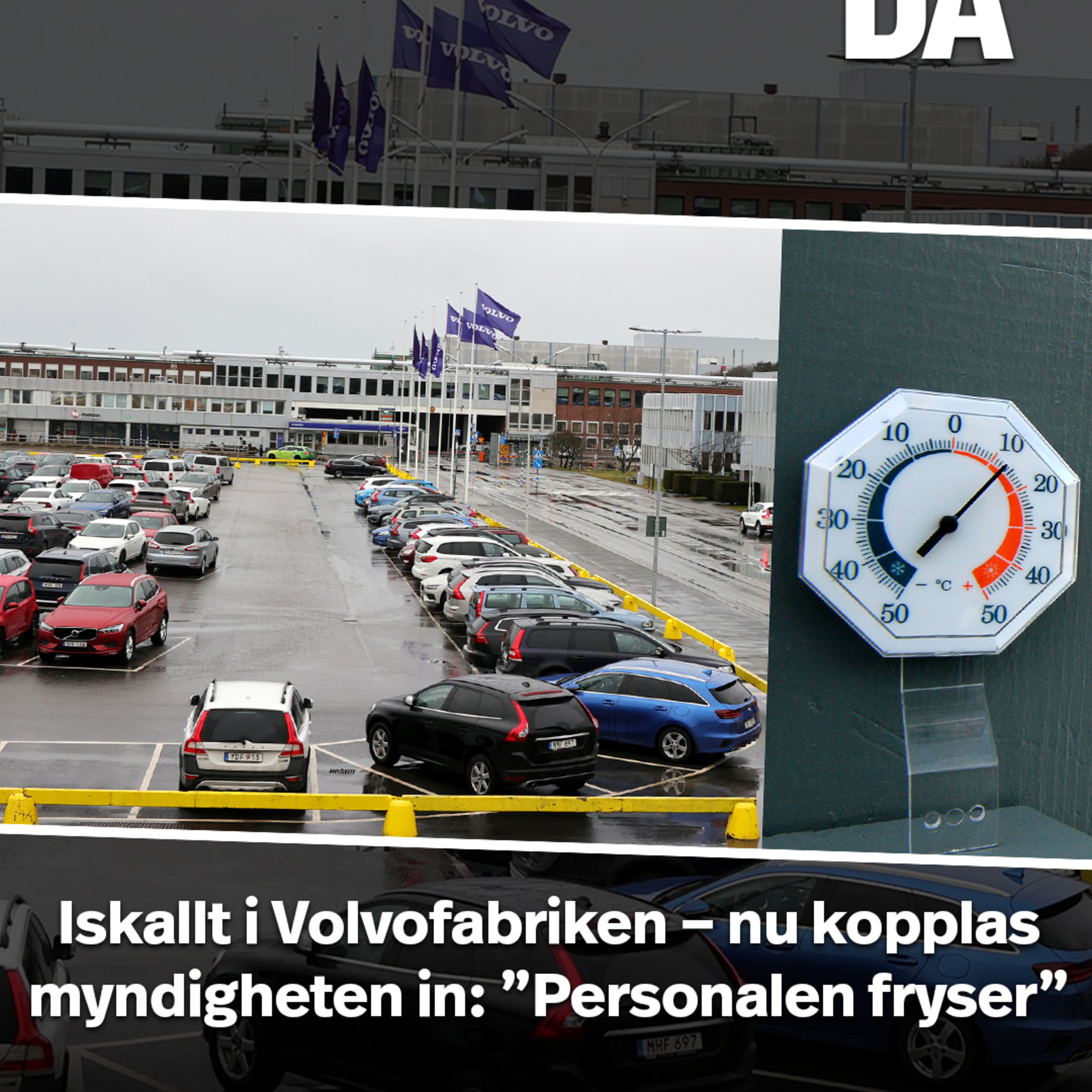 Iskallt i Volvofabriken – nu kopplas myndigheten in: ”Personalen fryser” episode artwork