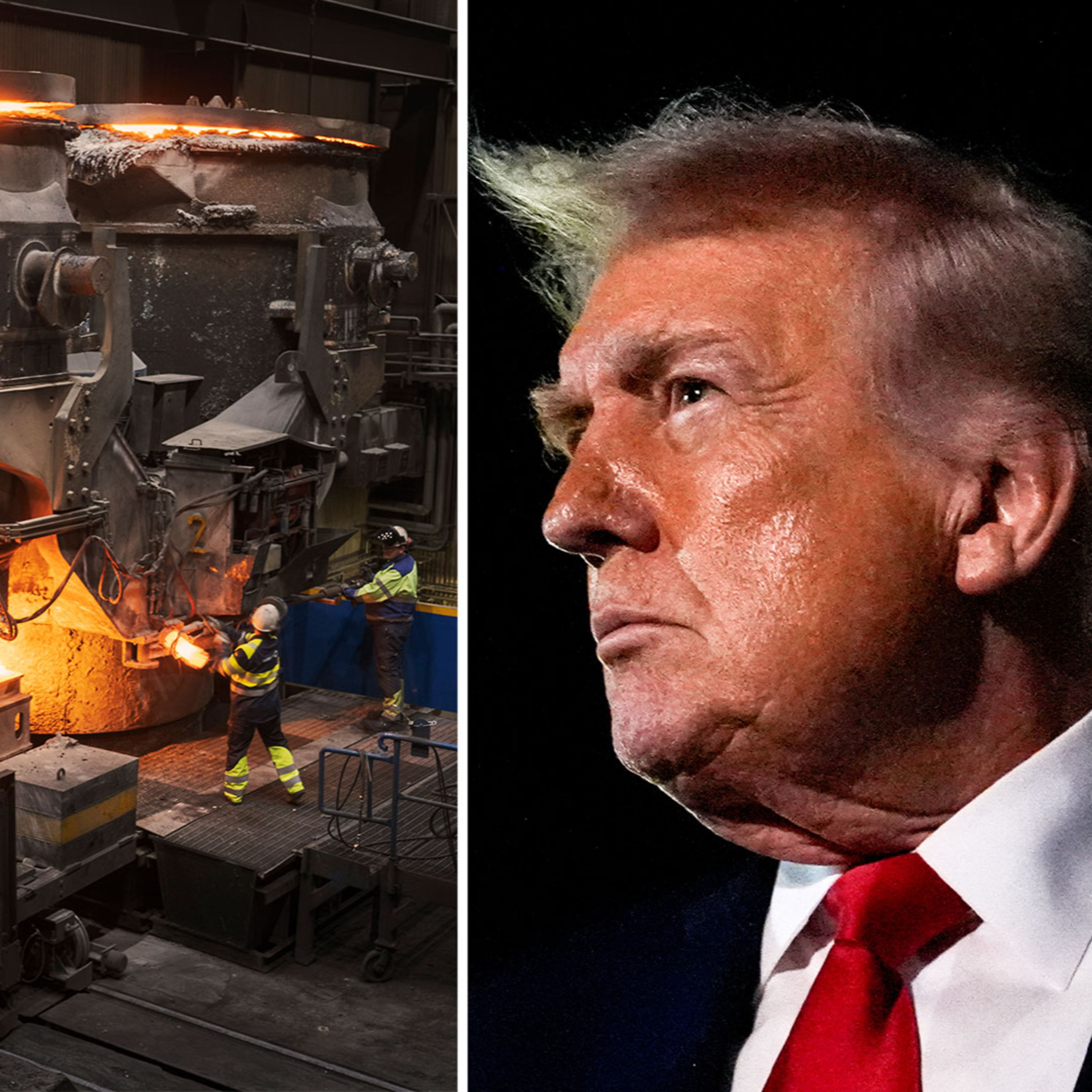 Beskedet skulle trygga jobben i Avesta – sen kom tullhoten från Trump: ”Stör”