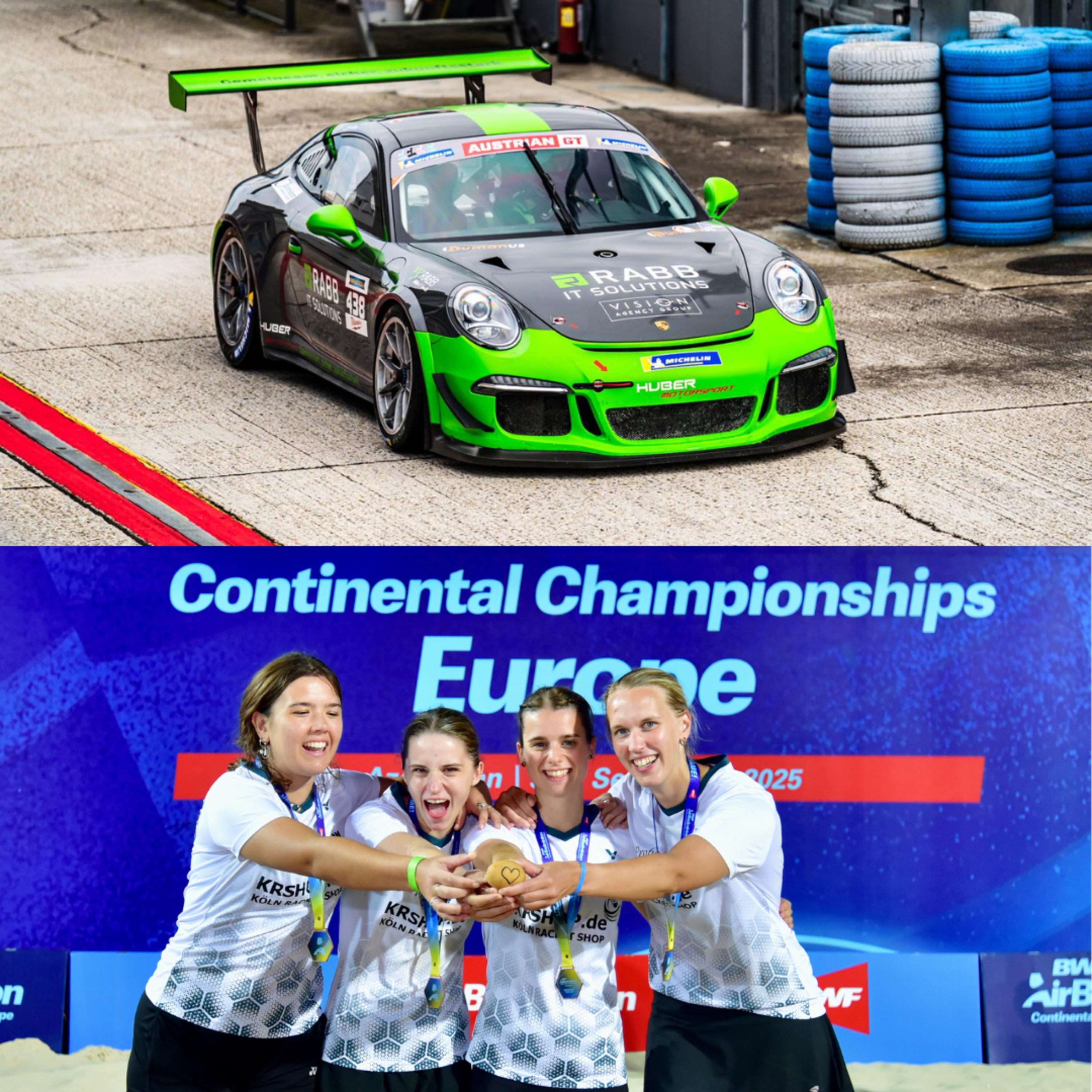 Erst Schwitzen, dann Sitzen