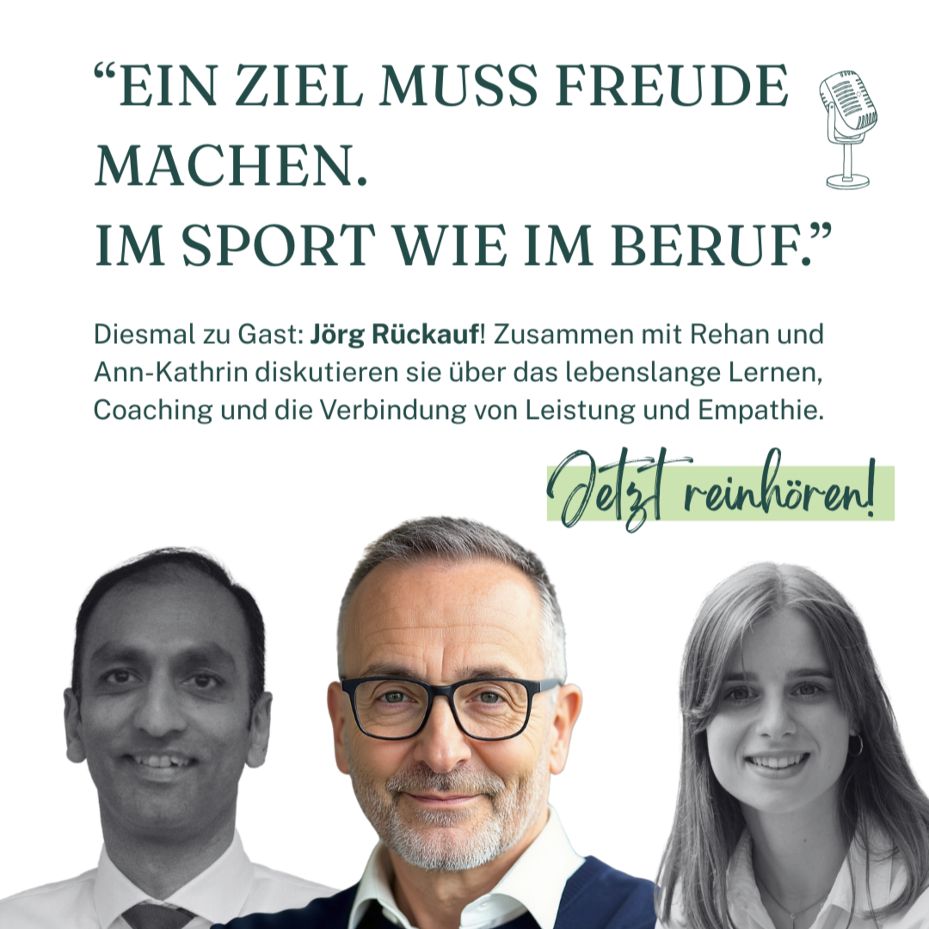 Erst Schwitzen, dann Sitzen