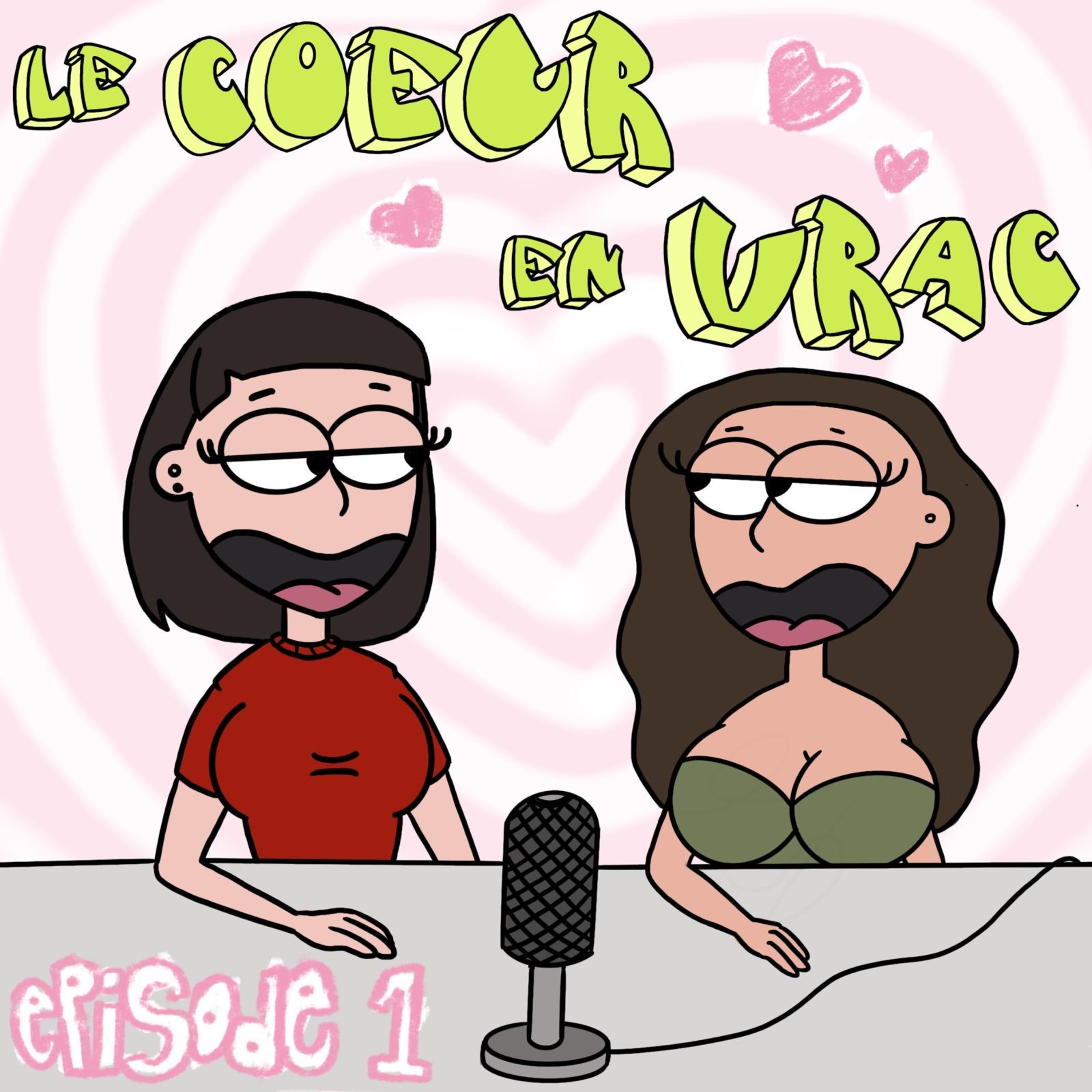 [Mini-série] Le cœur en vrac - Romcom vs Réalité episode artwork