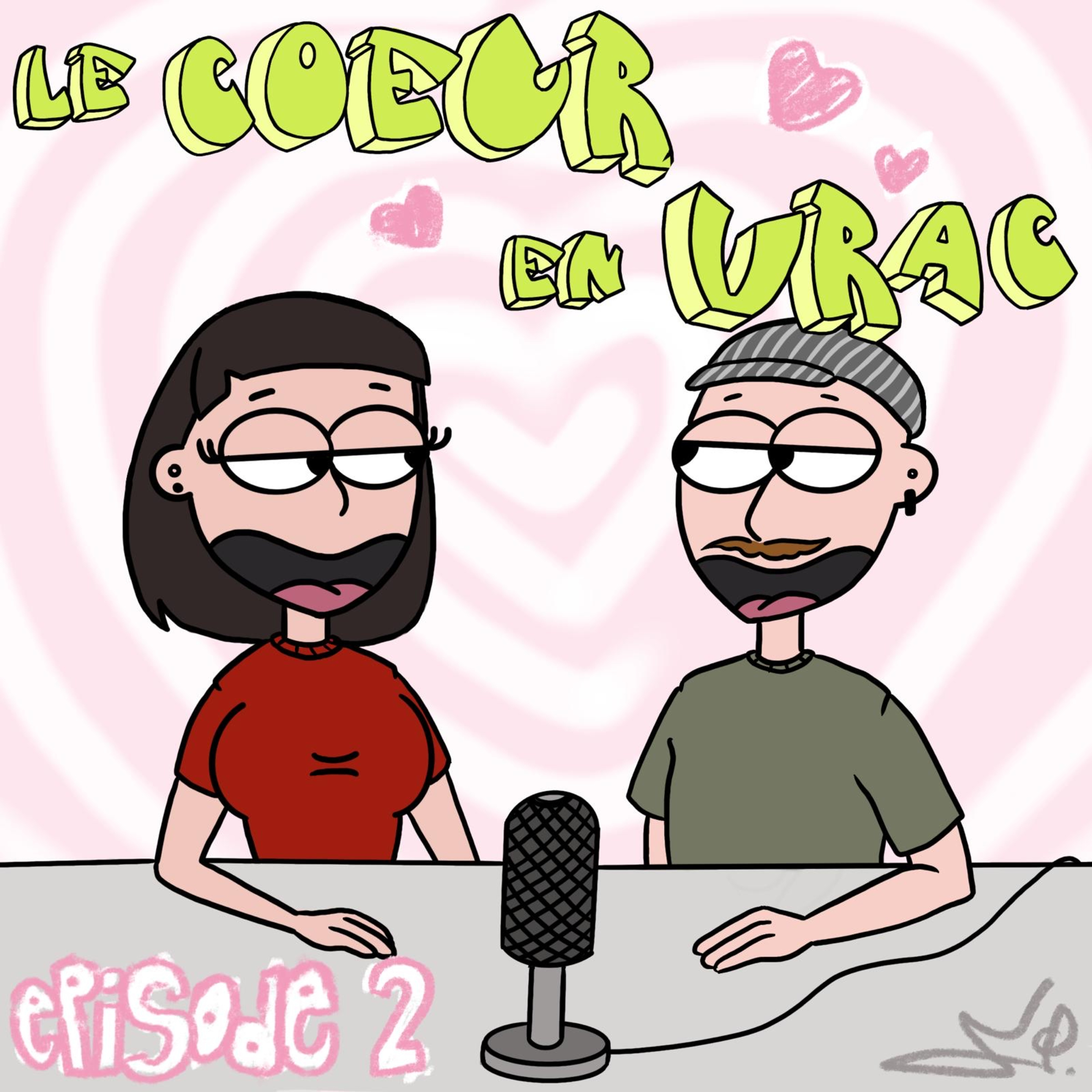 [Mini-série] Le cœur en vrac - Autopsie d’une rupture episode artwork