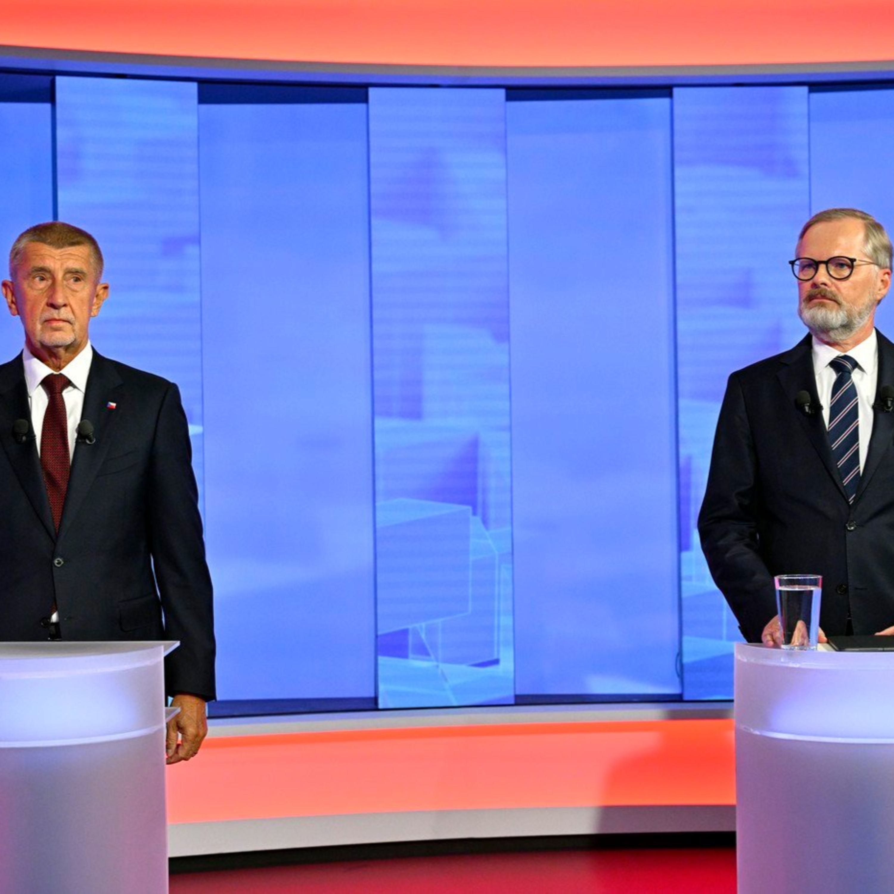 Poslední předvolební duel Babiše a Fialy: Vy lžete. A vy se mi nedokážete podívat do očí