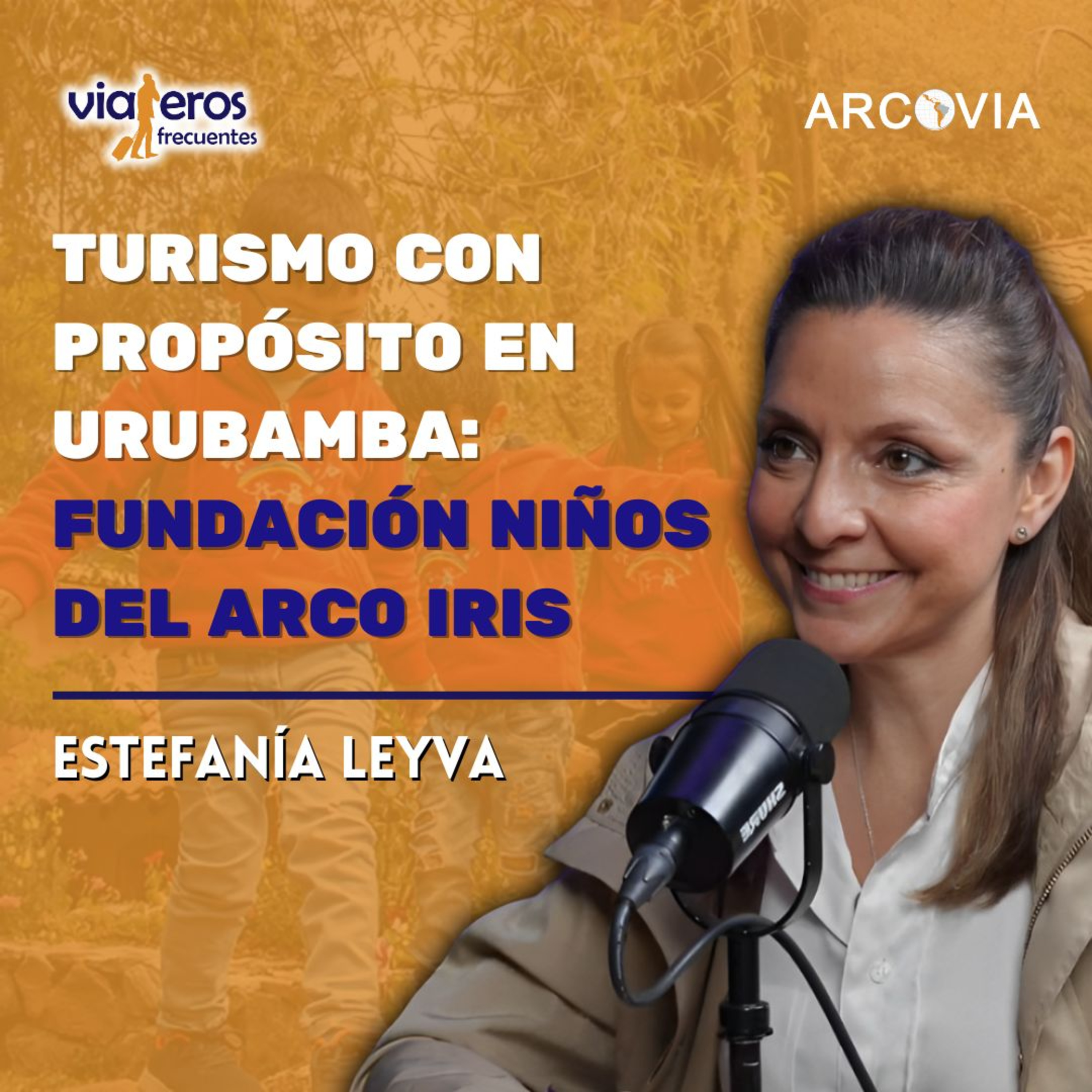 ¿Cómo el turismo con propósito puede cambiar vidas? con Estefanía Leyva episode artwork